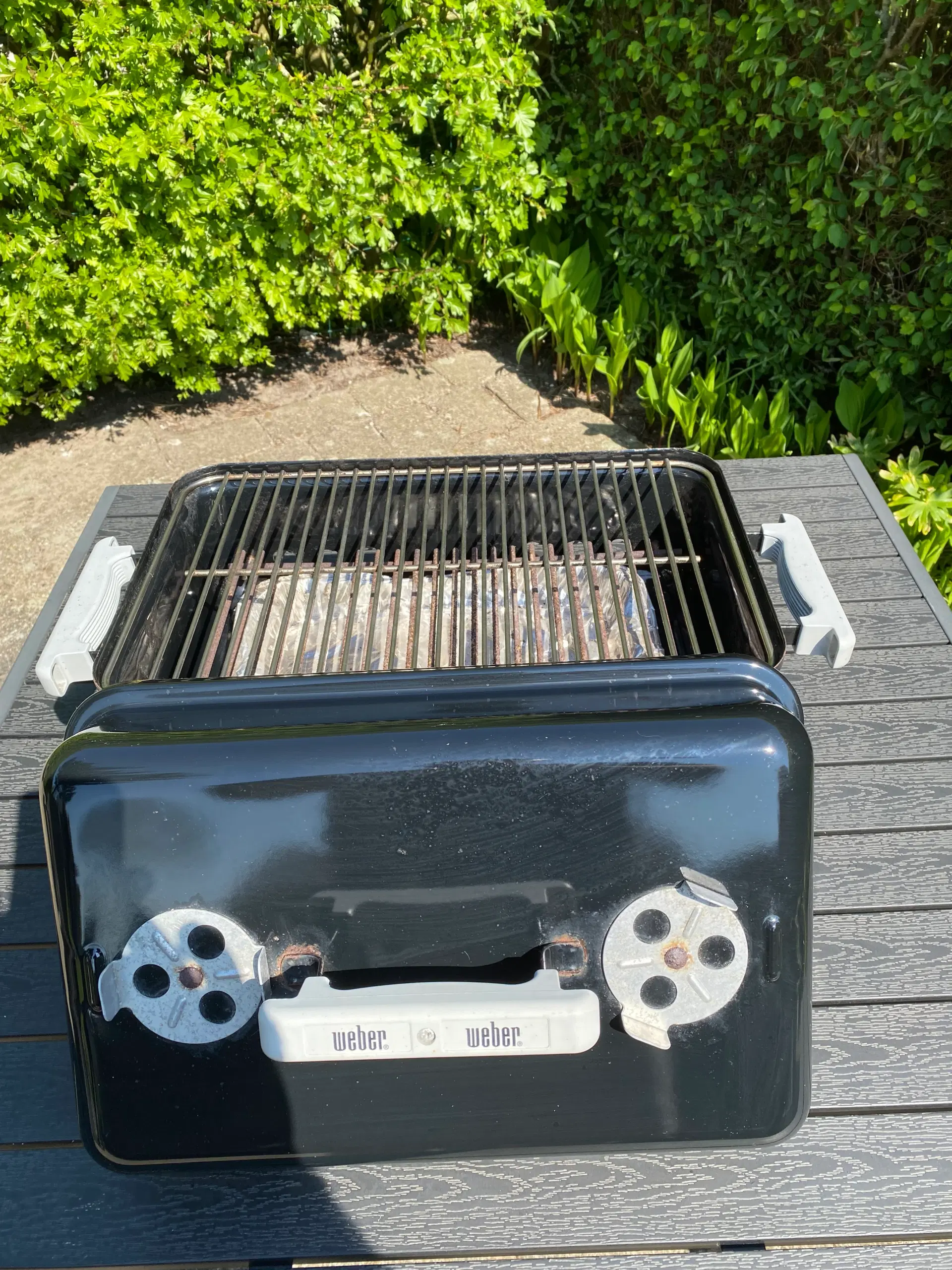 Weber Strandgrill næsten som ny