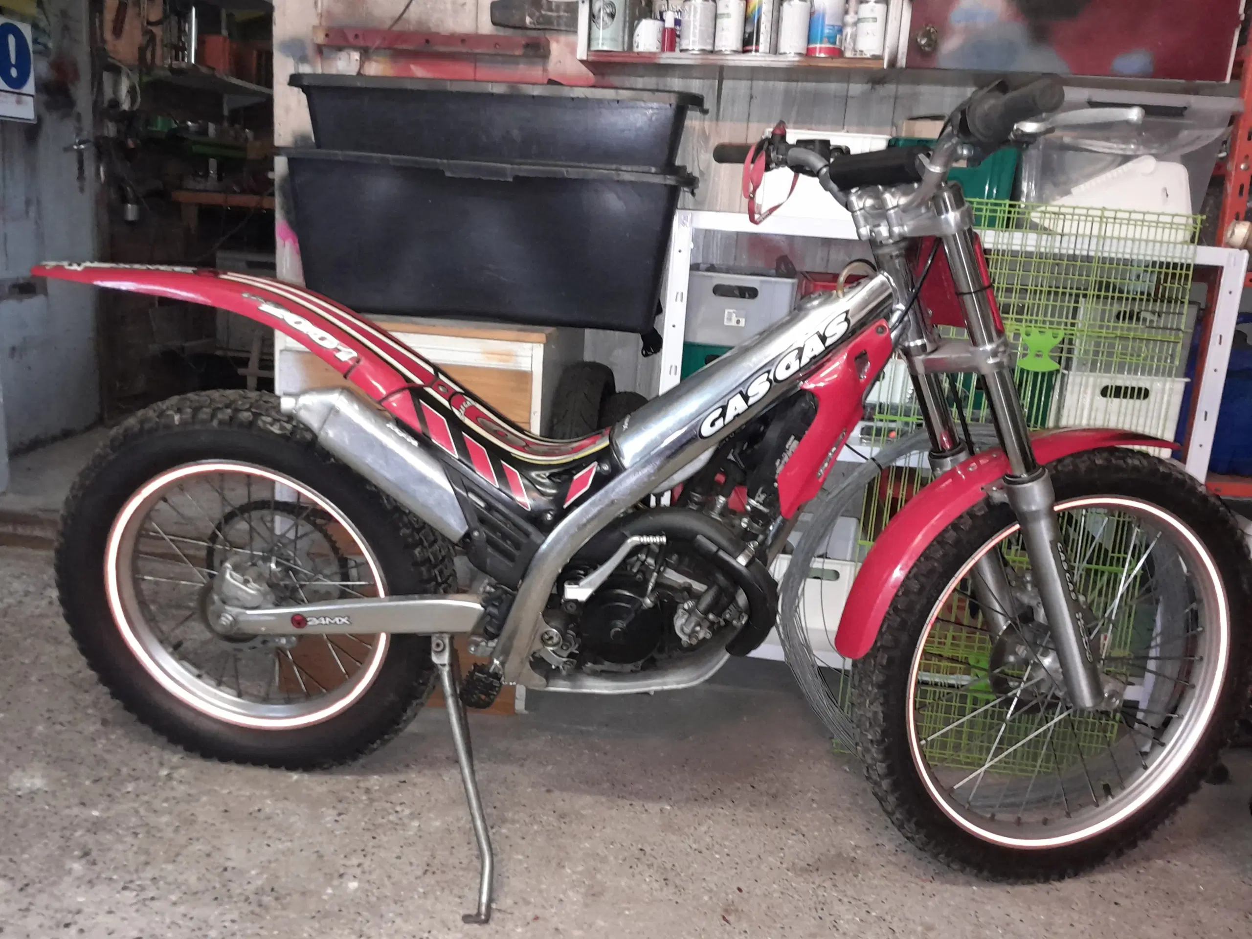 Gas Gas trial 80cc