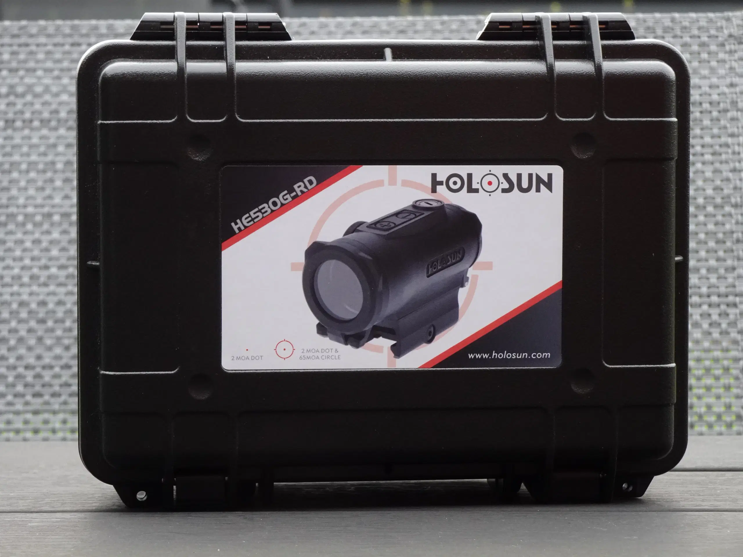 Holosun Rødpunktsigte ELITE HE530G-RD