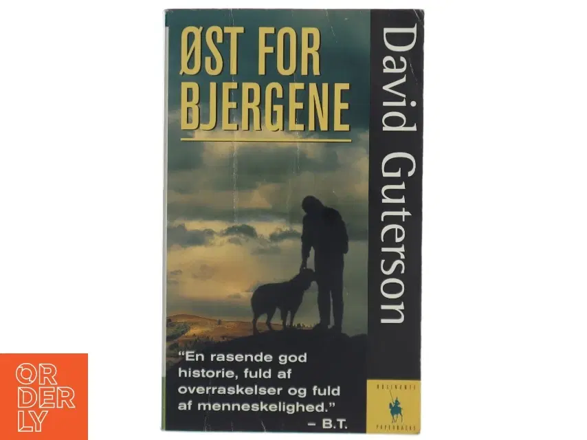 Øst for bjergene : roman af David Guterson (Bog)