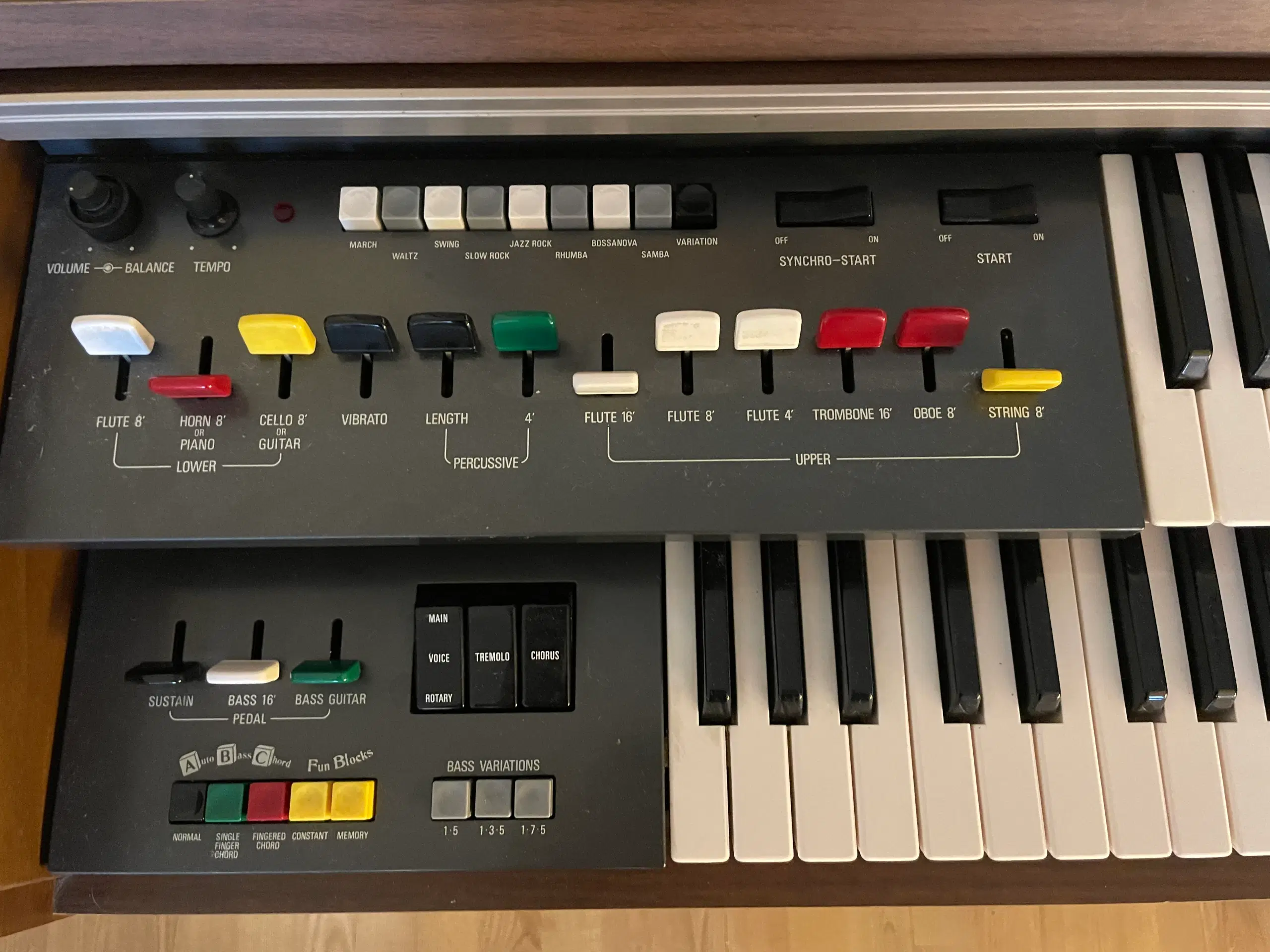 Yamaha 1976 El-orgel