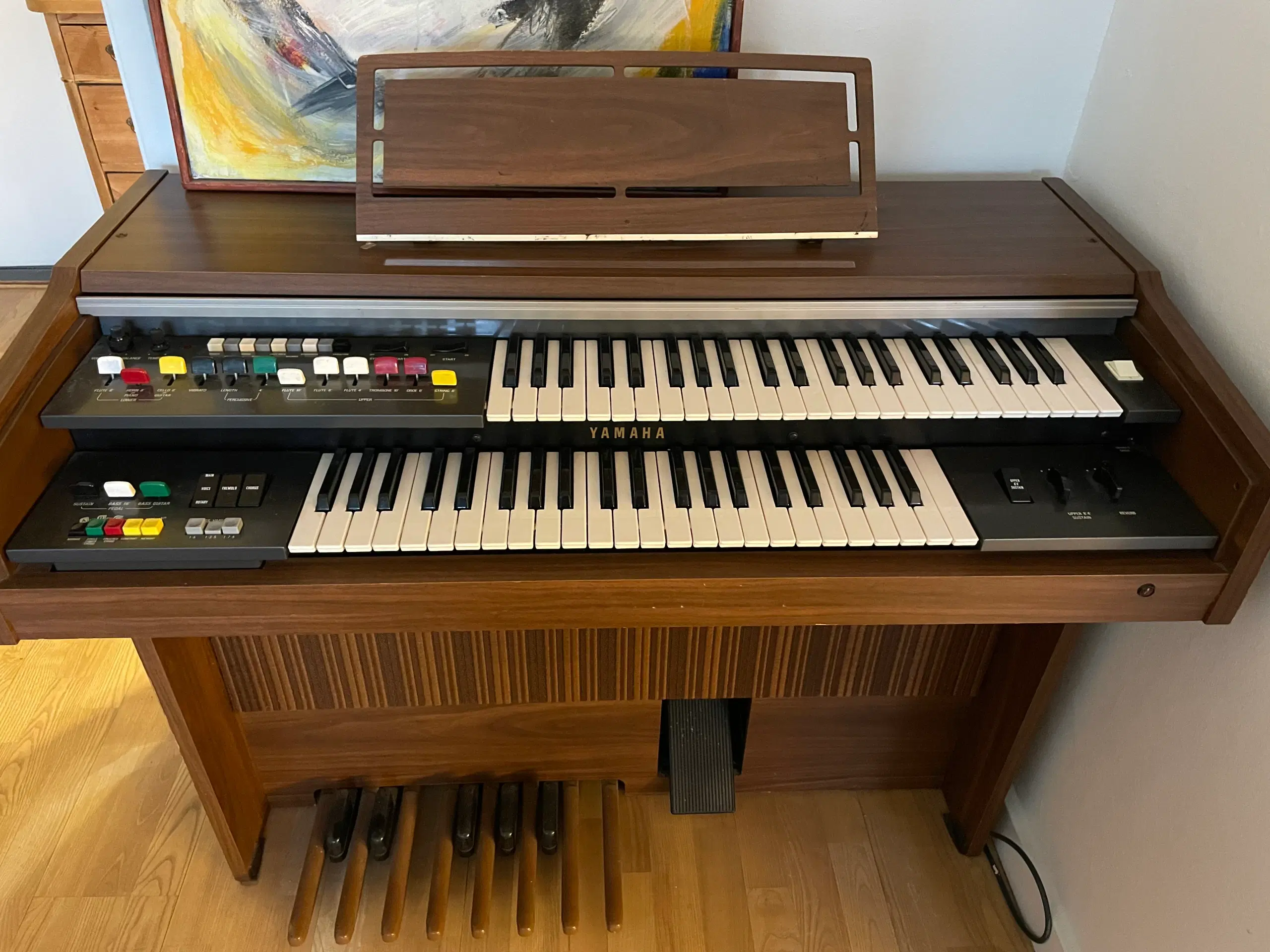 Yamaha 1976 El-orgel