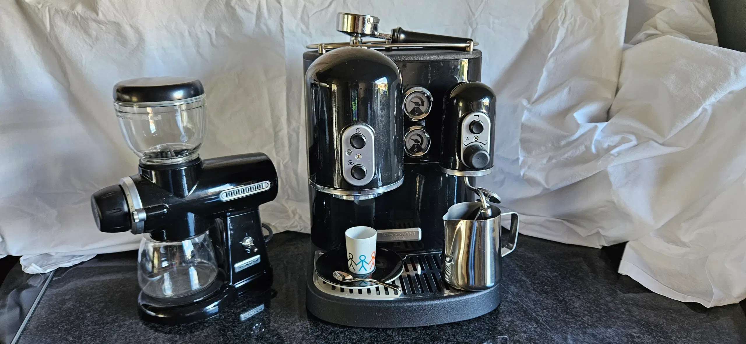 Espressomaskine  Kaffekværn - KitchenAid