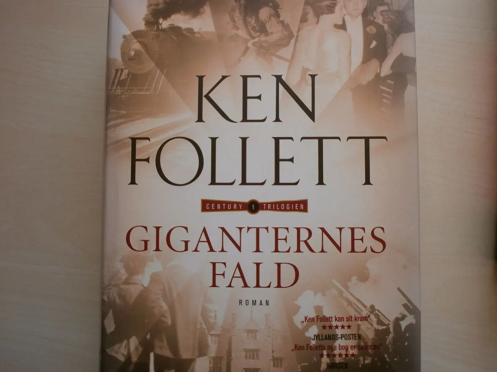 Sælger 3 Bøger bla af Ken Follett