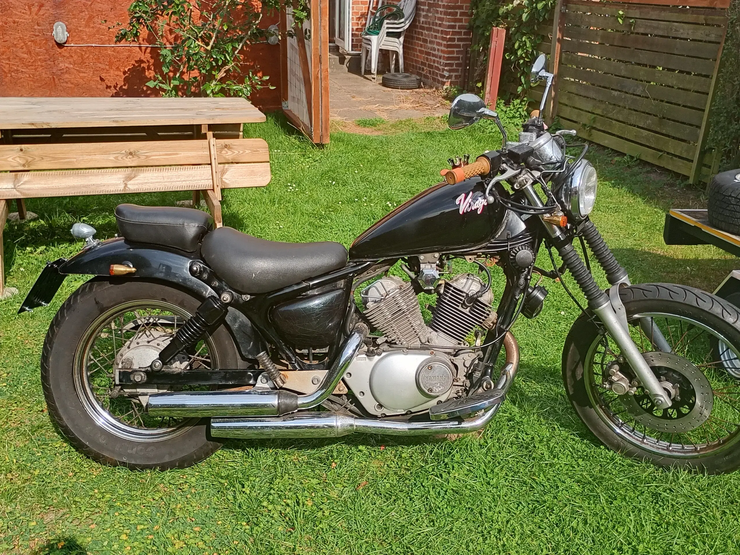 Yamaha xv250 virago