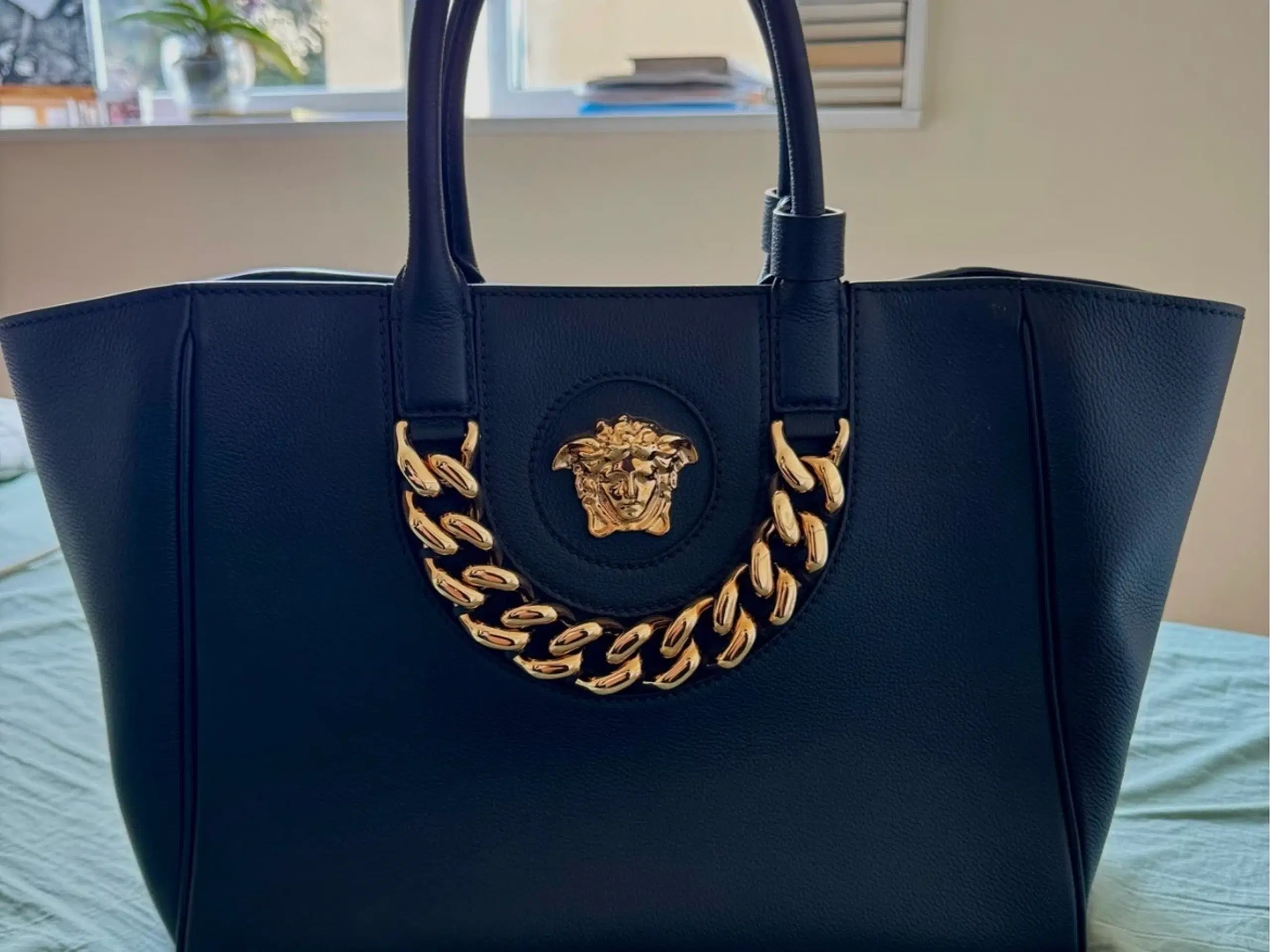 VERSACE La Medusa large tote bag