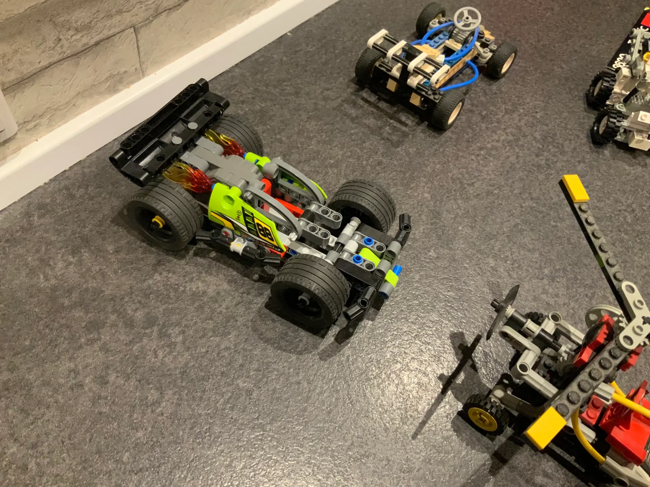 Gamle lego tecnic sæt