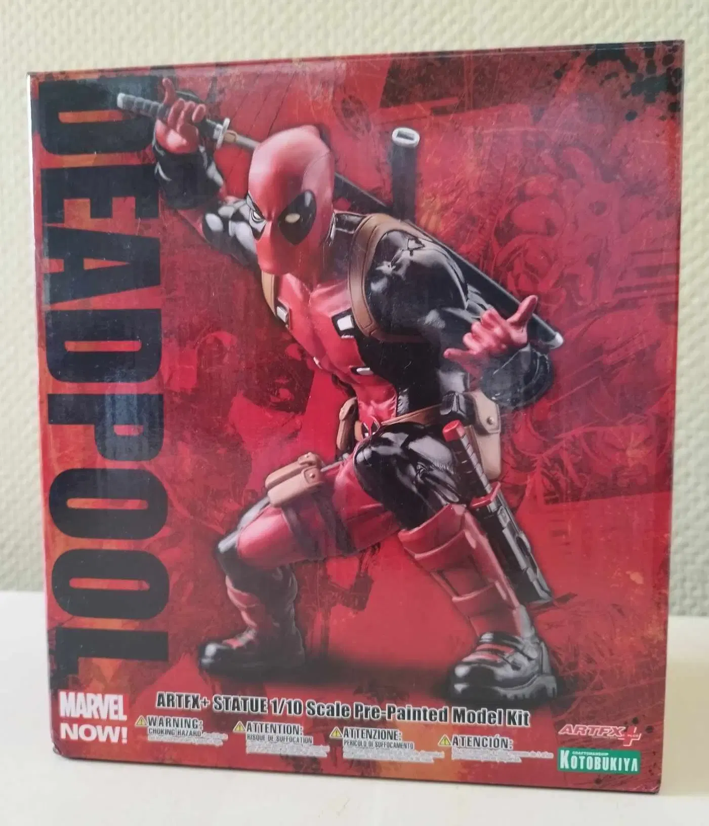 Deadpool-figur