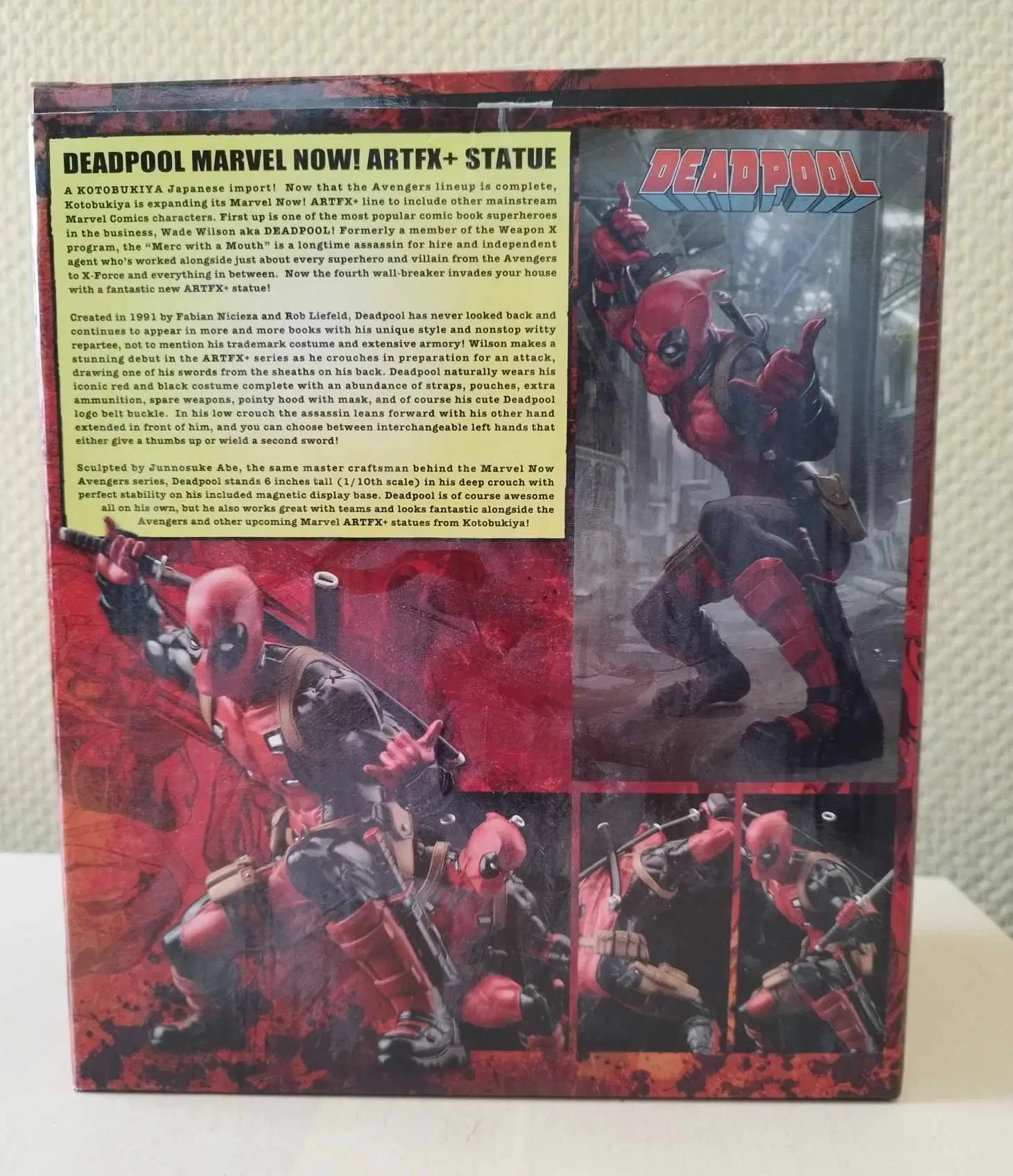 Deadpool-figur