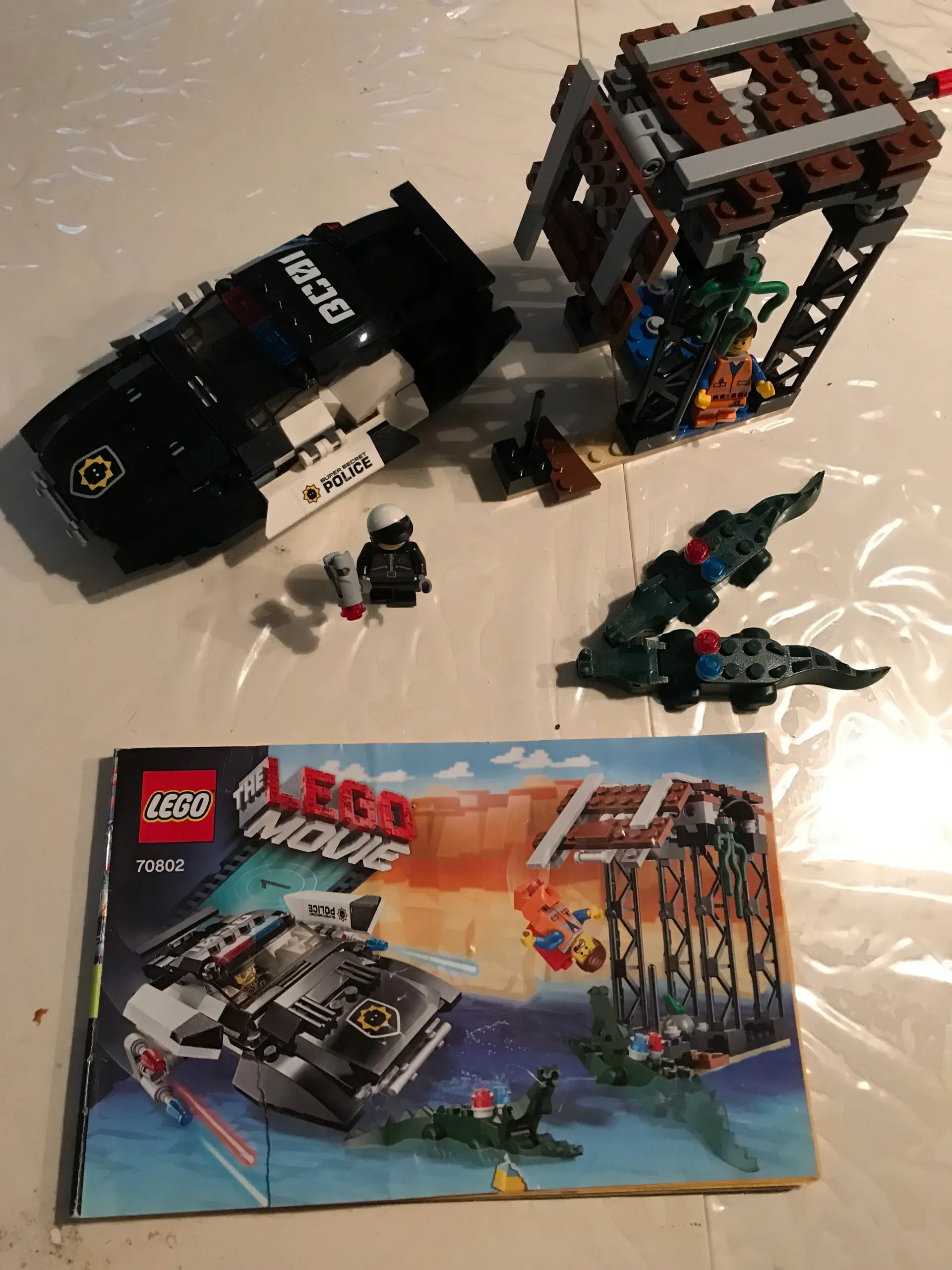 lego movie 70802