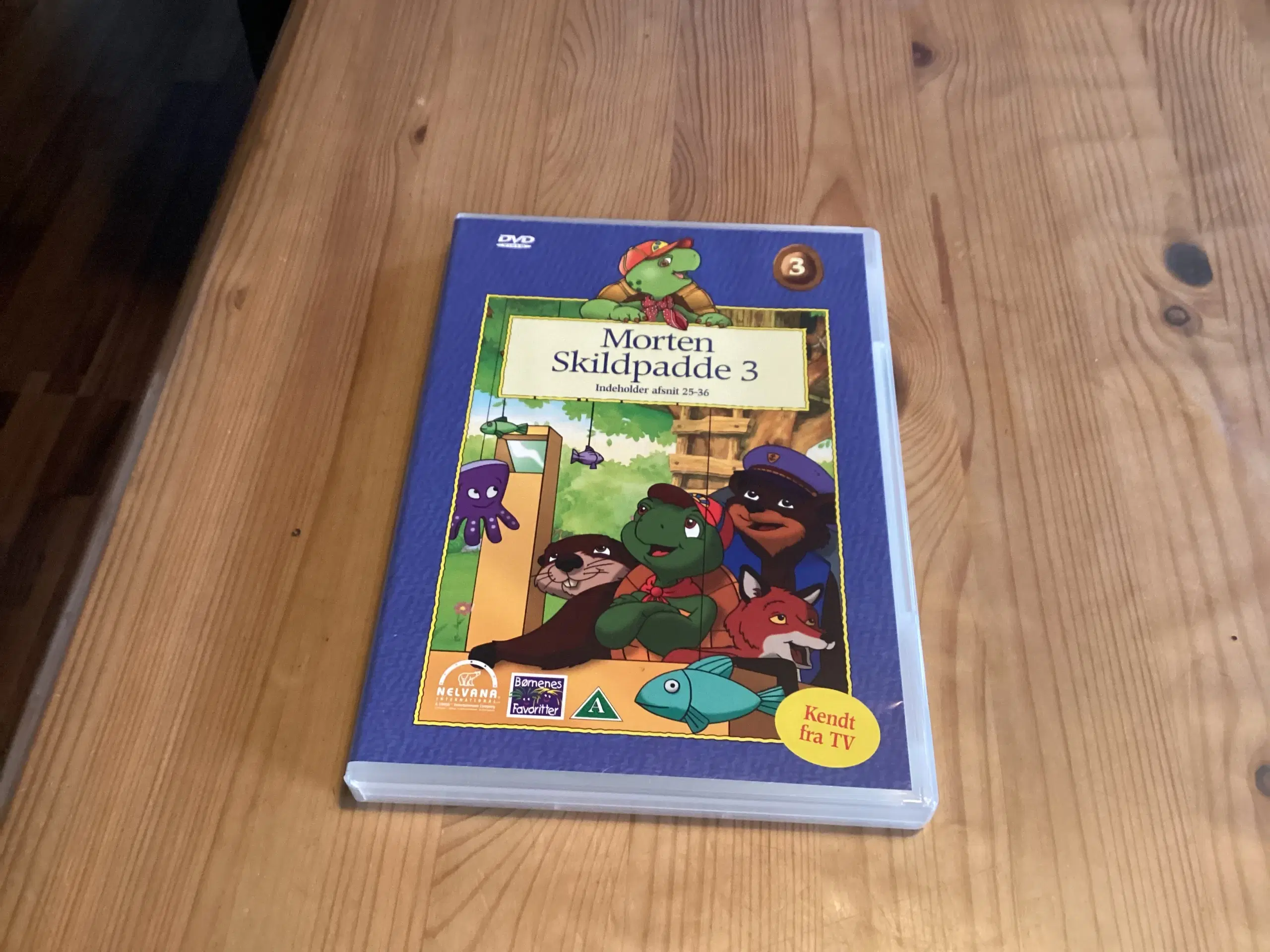 Morten Skildpadde Bamser Dvd sparegris Bøger