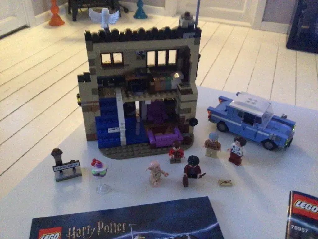 Lego Harry Potter Ligustervænget