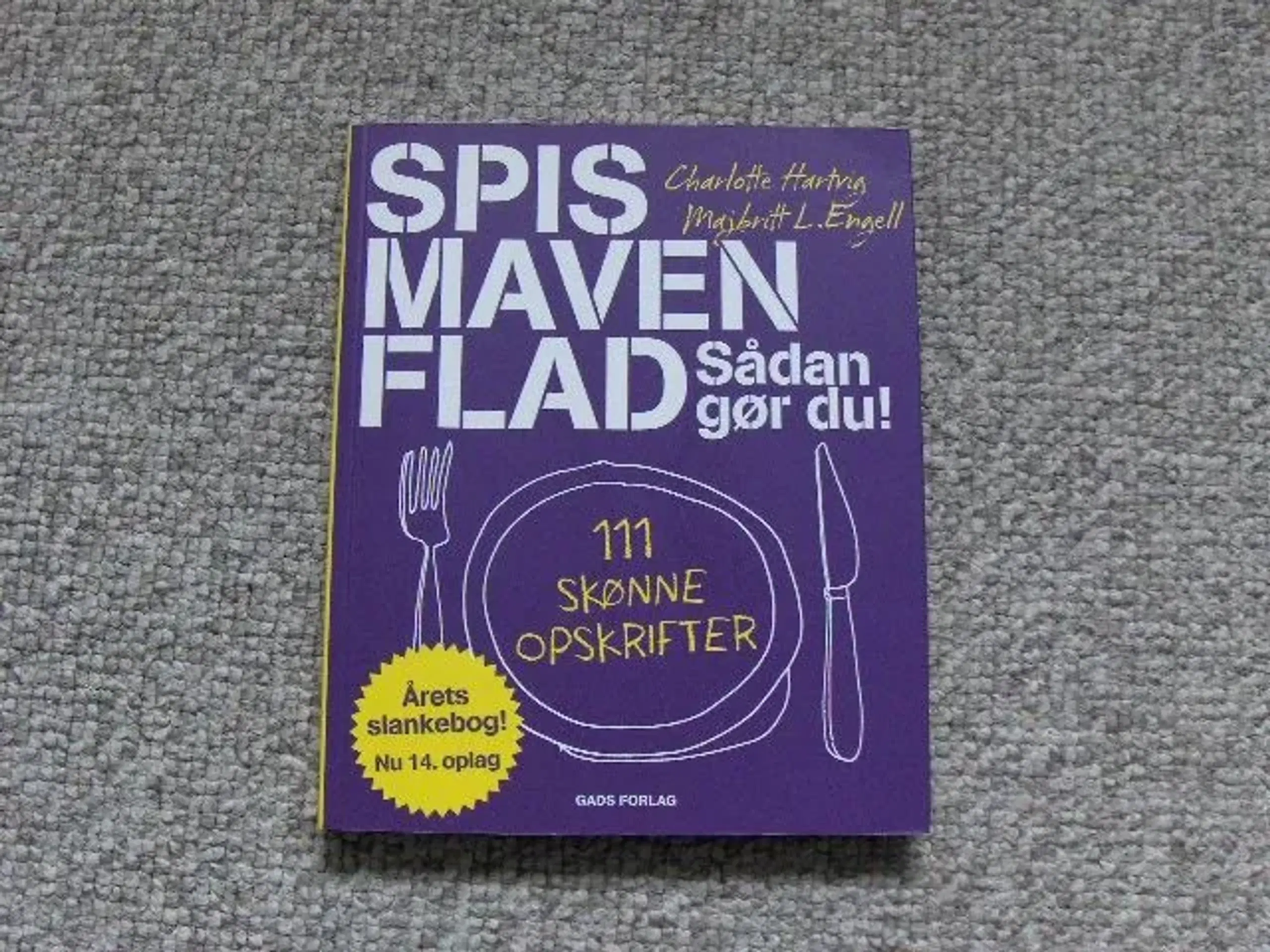 Spis maven flad