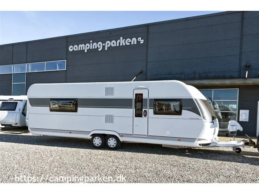 2023 - Hobby Prestige 720 WQC   Et eksklusivt sommerhus på hjul!