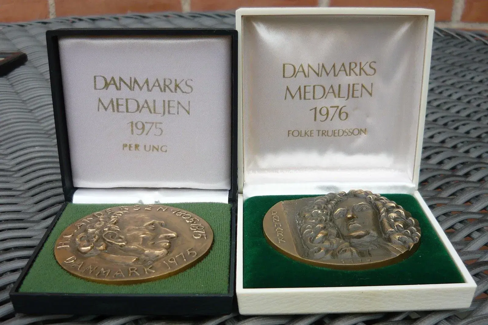 2 x "Danmarksmedaljer"