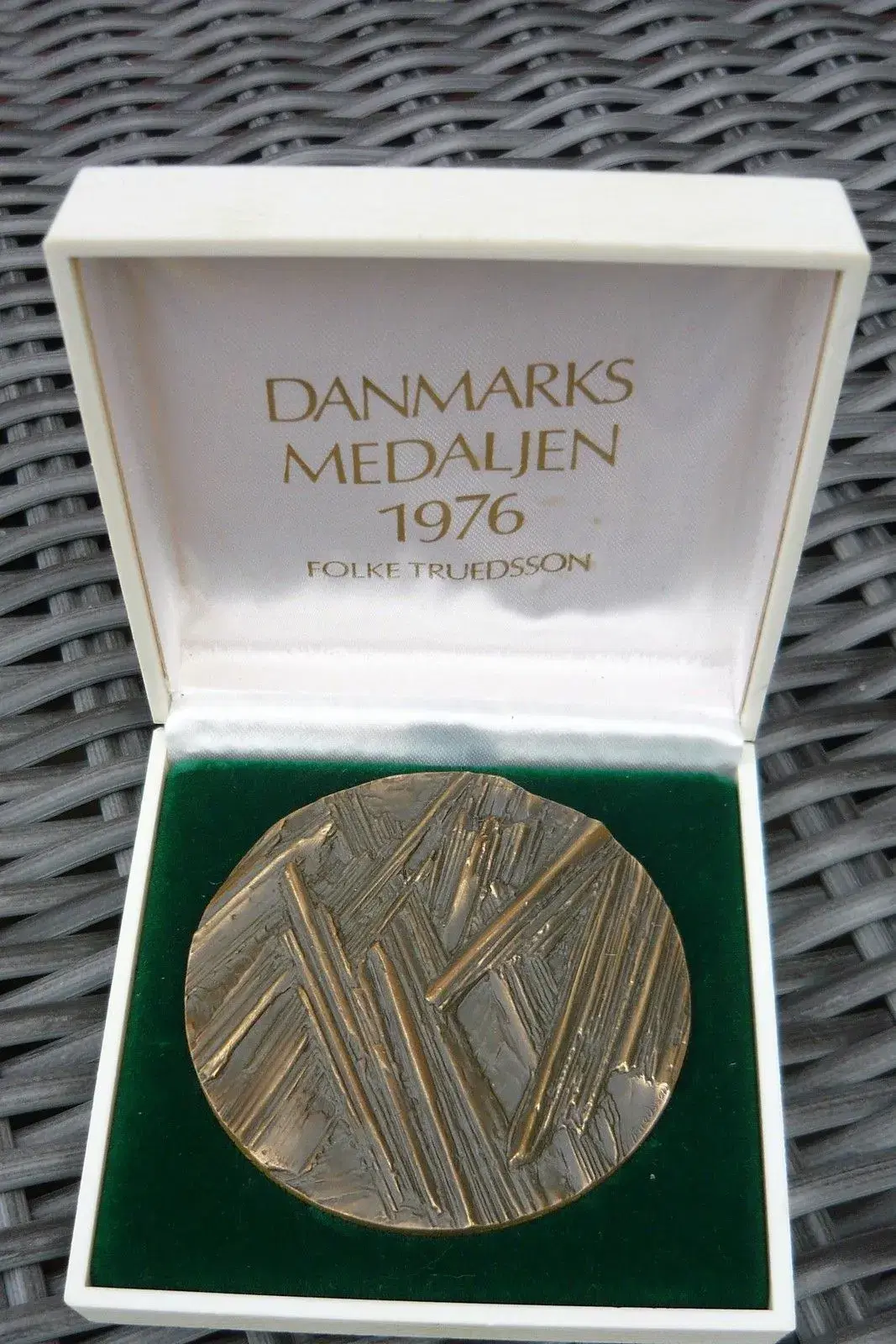 2 x "Danmarksmedaljer"