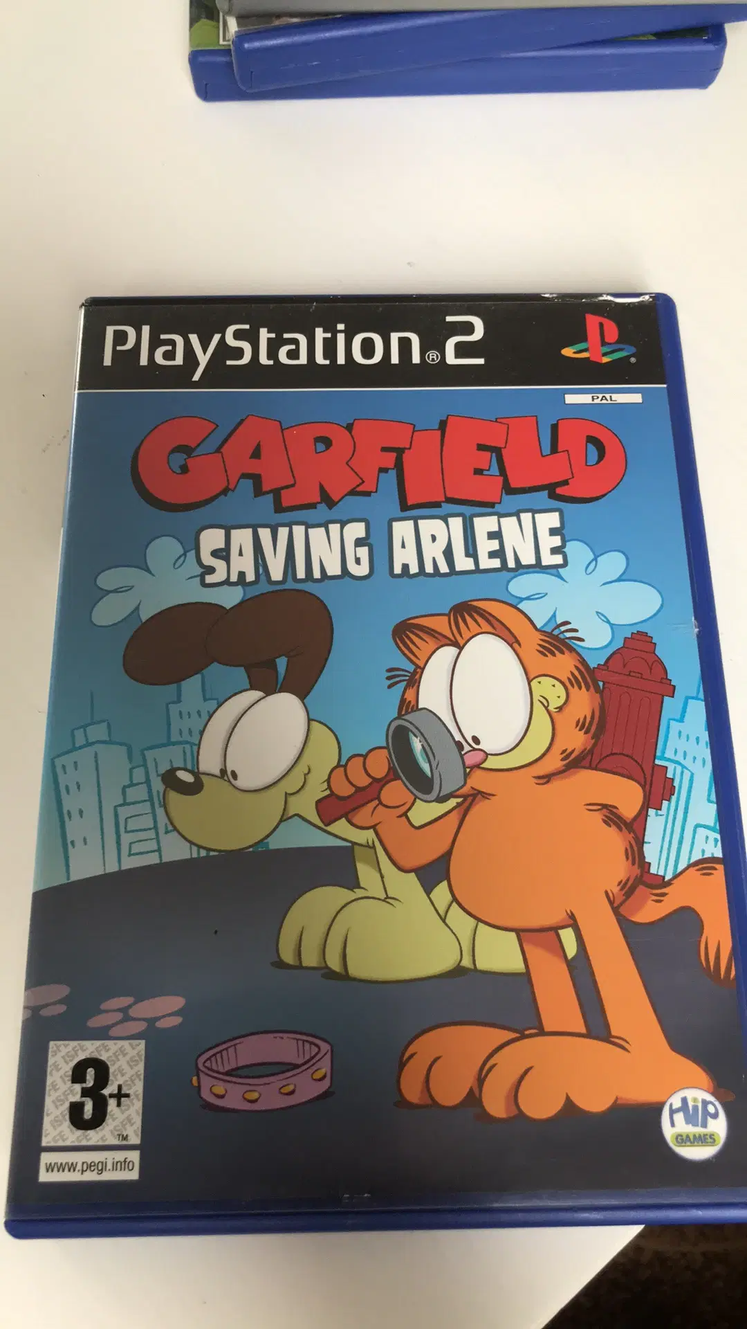 Garfield saving arlene