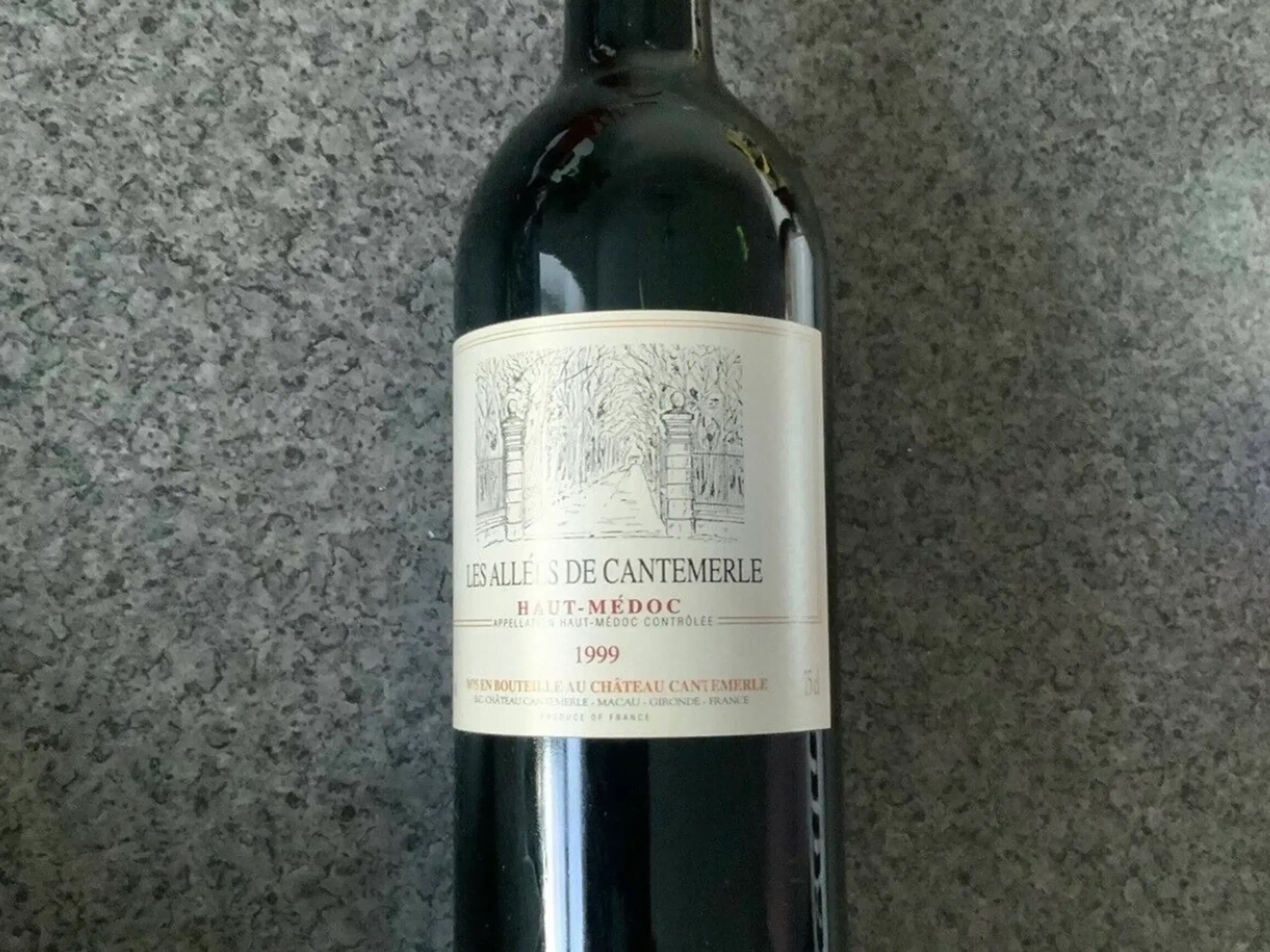 Rødvin 1999 Haut-Medoc Chateau Cantamerle