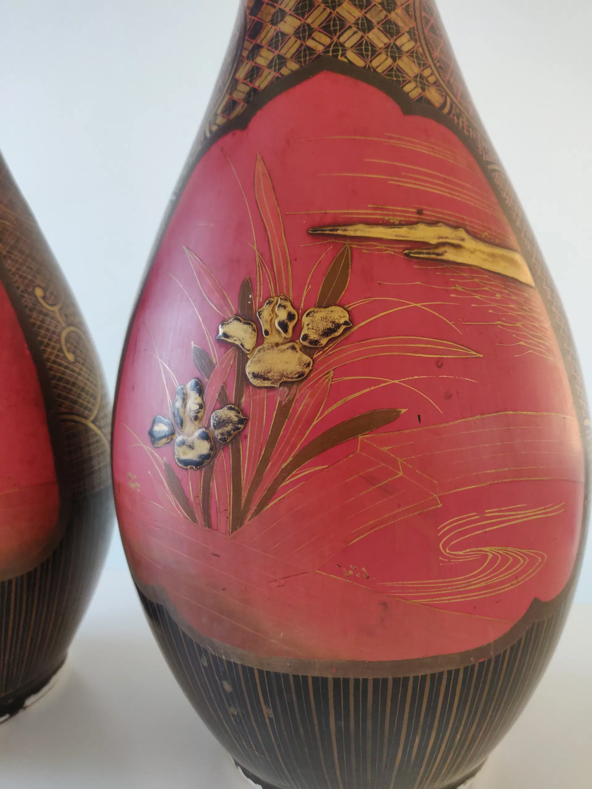 japanske antikke porcelæn vaser