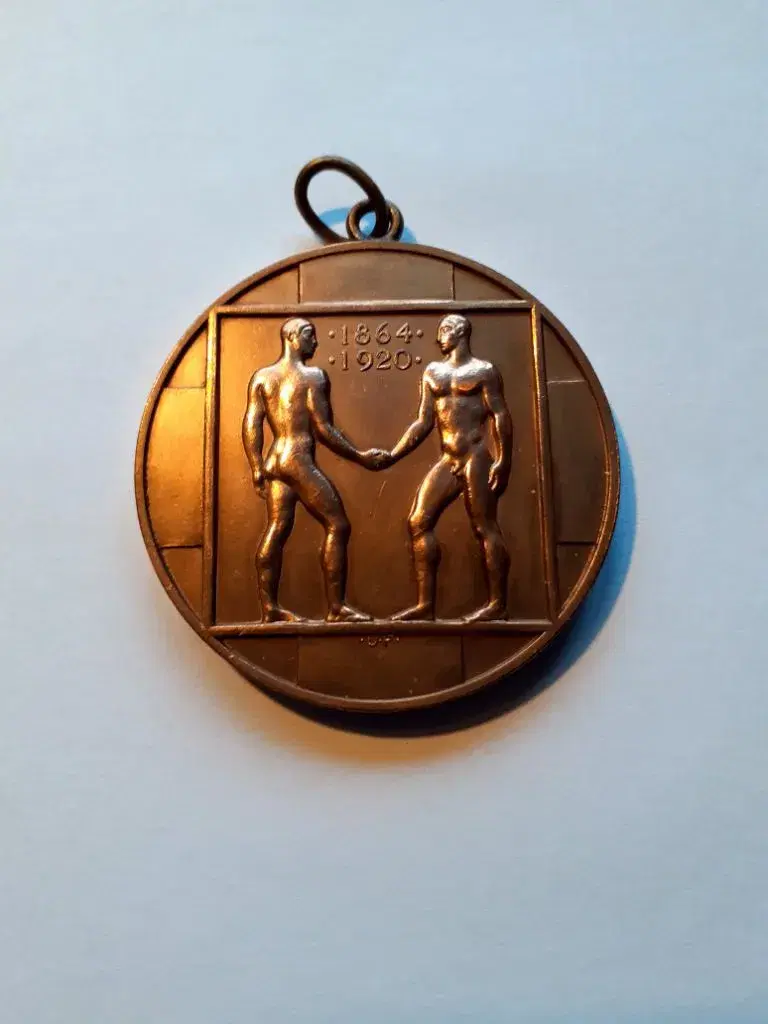 Medaljon - Genforeningen