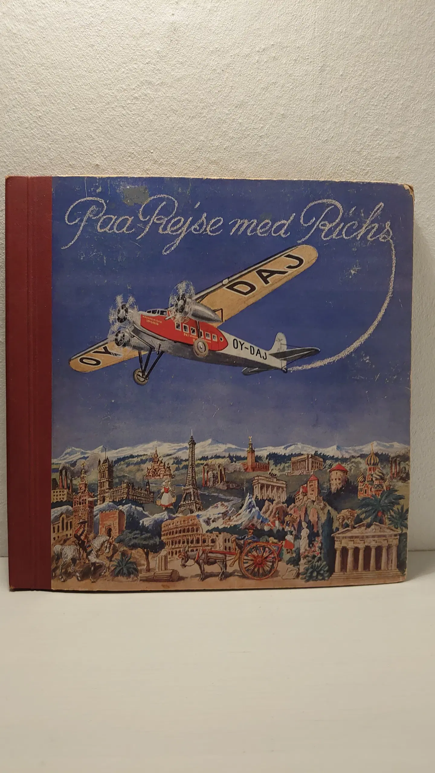 På rejse med Richs Komplet pænt album fra 1936