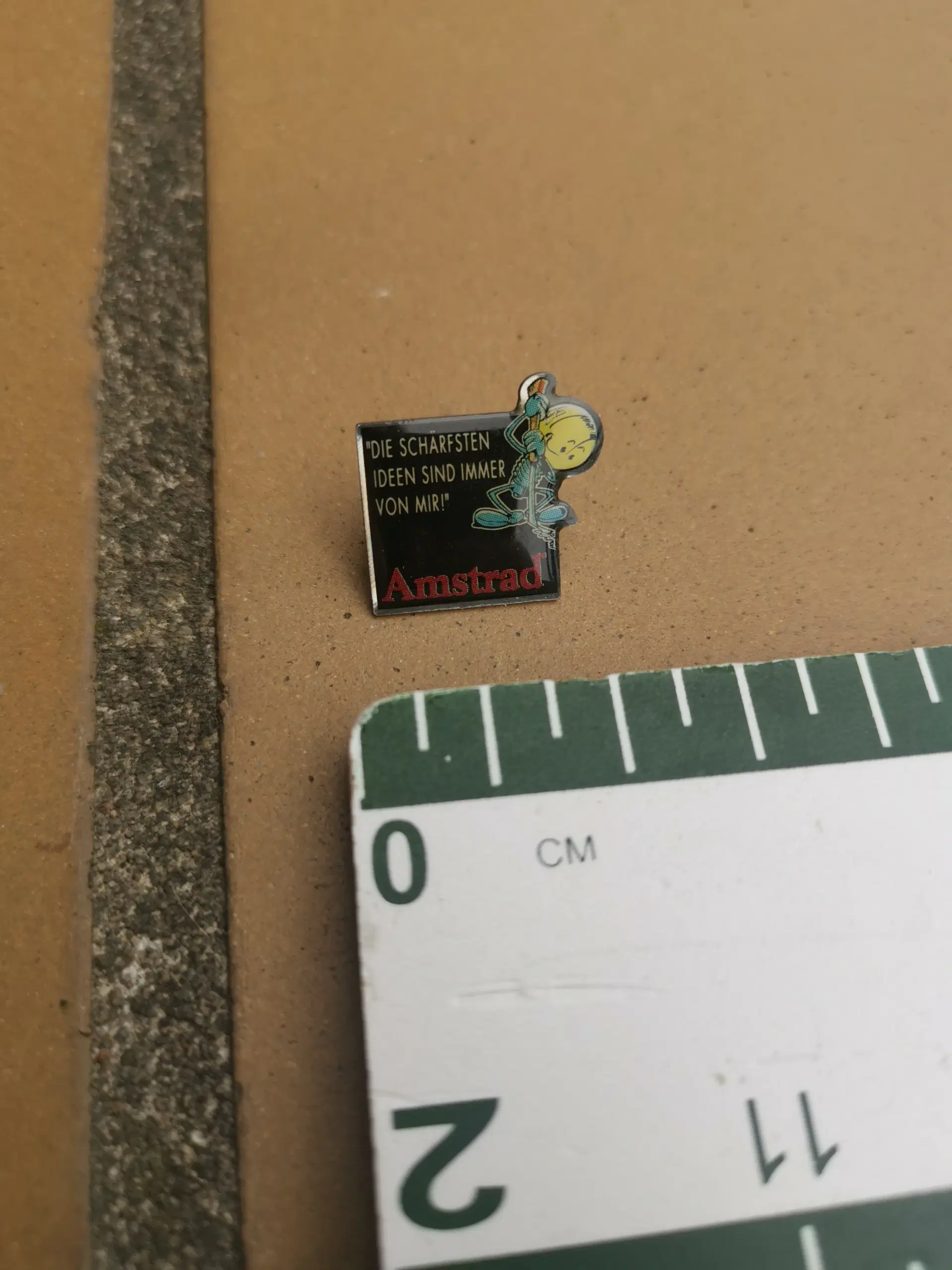 Amstrad Computer Pin