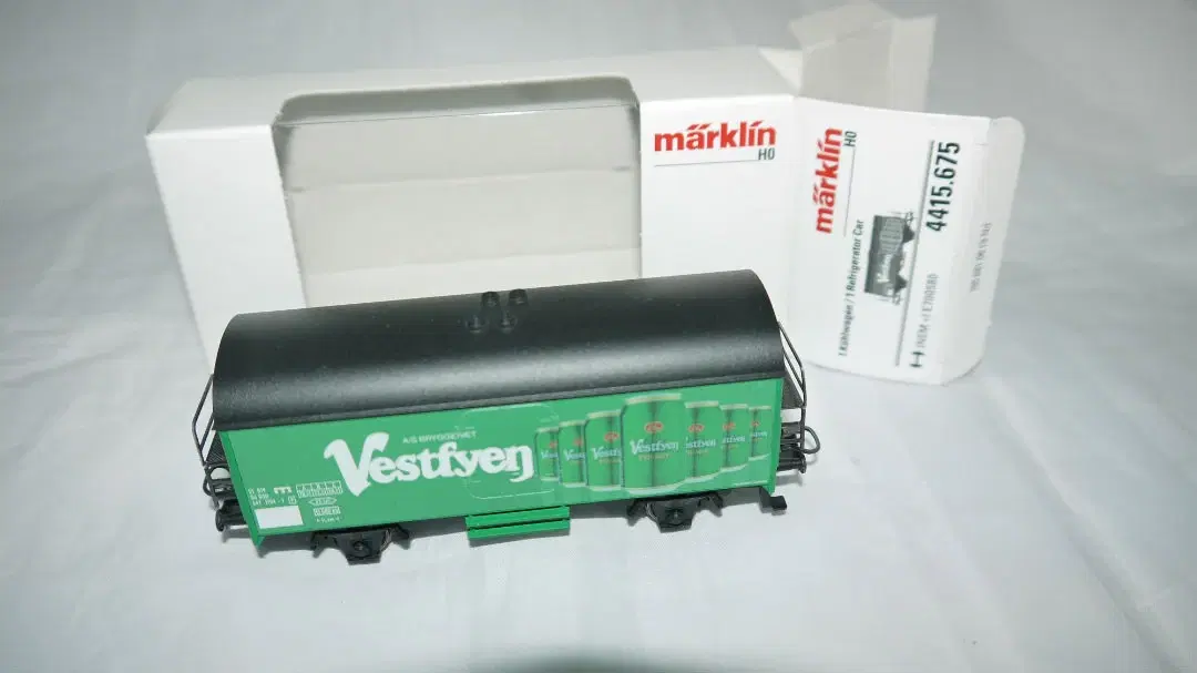 Märklin 4415675 DSB Vestfyen Pilsner Ny i org æs