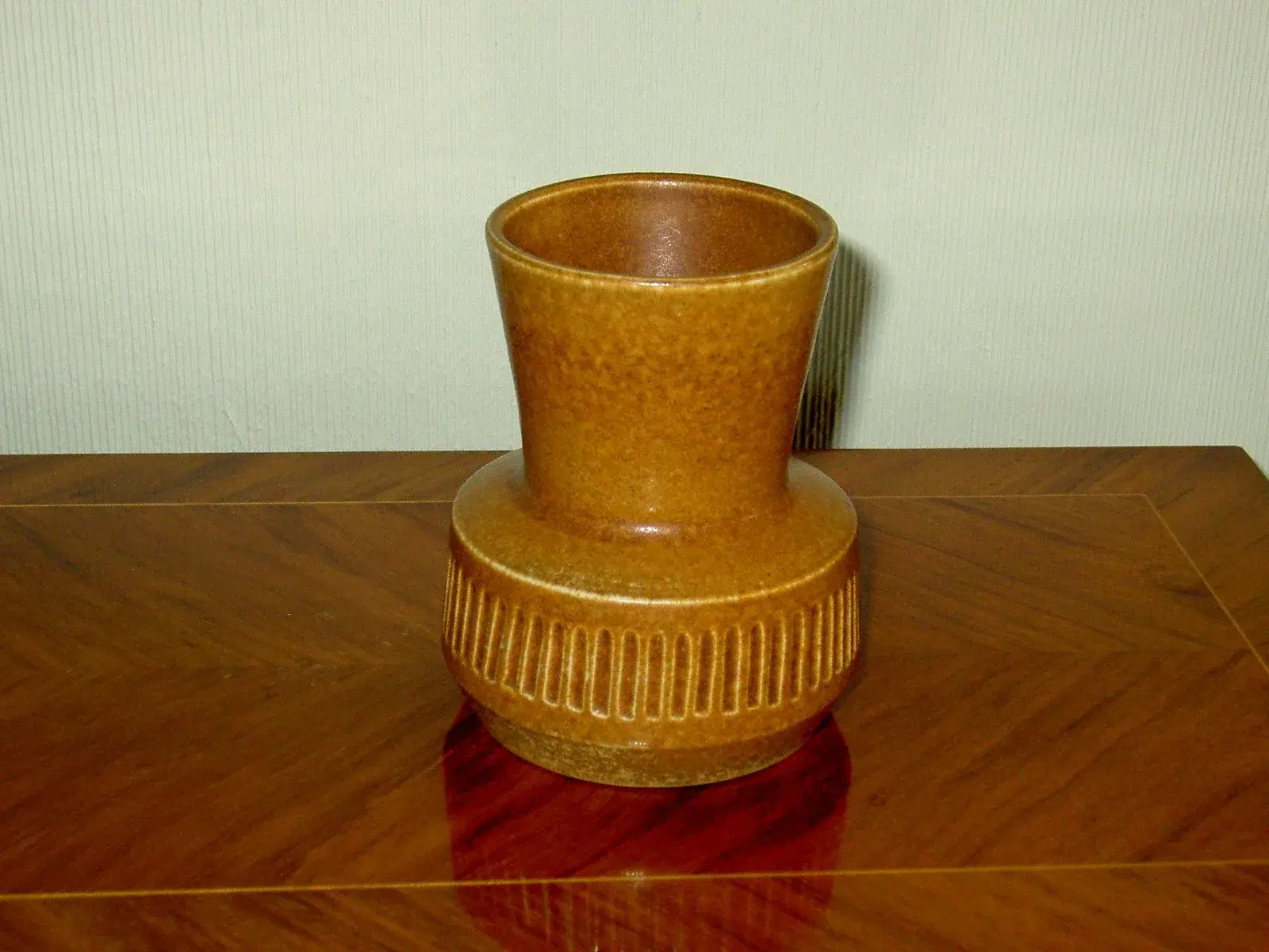 Keramik vase dansk design Bornholmsk