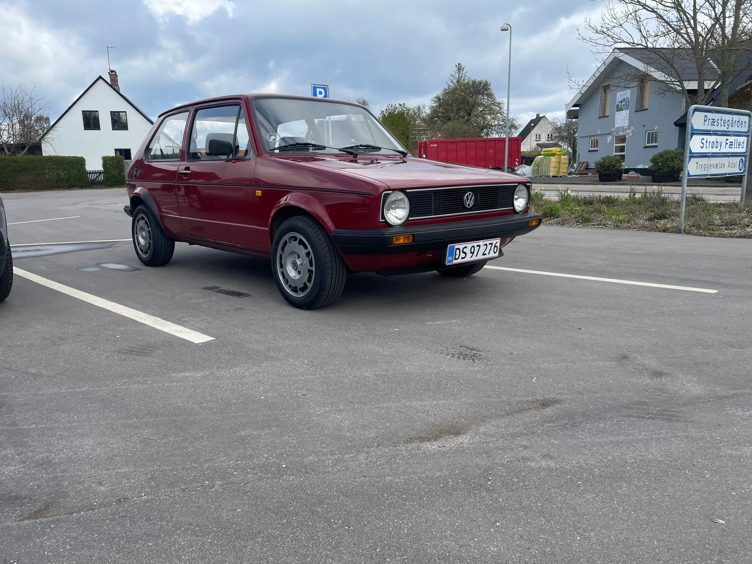 VW golf 1