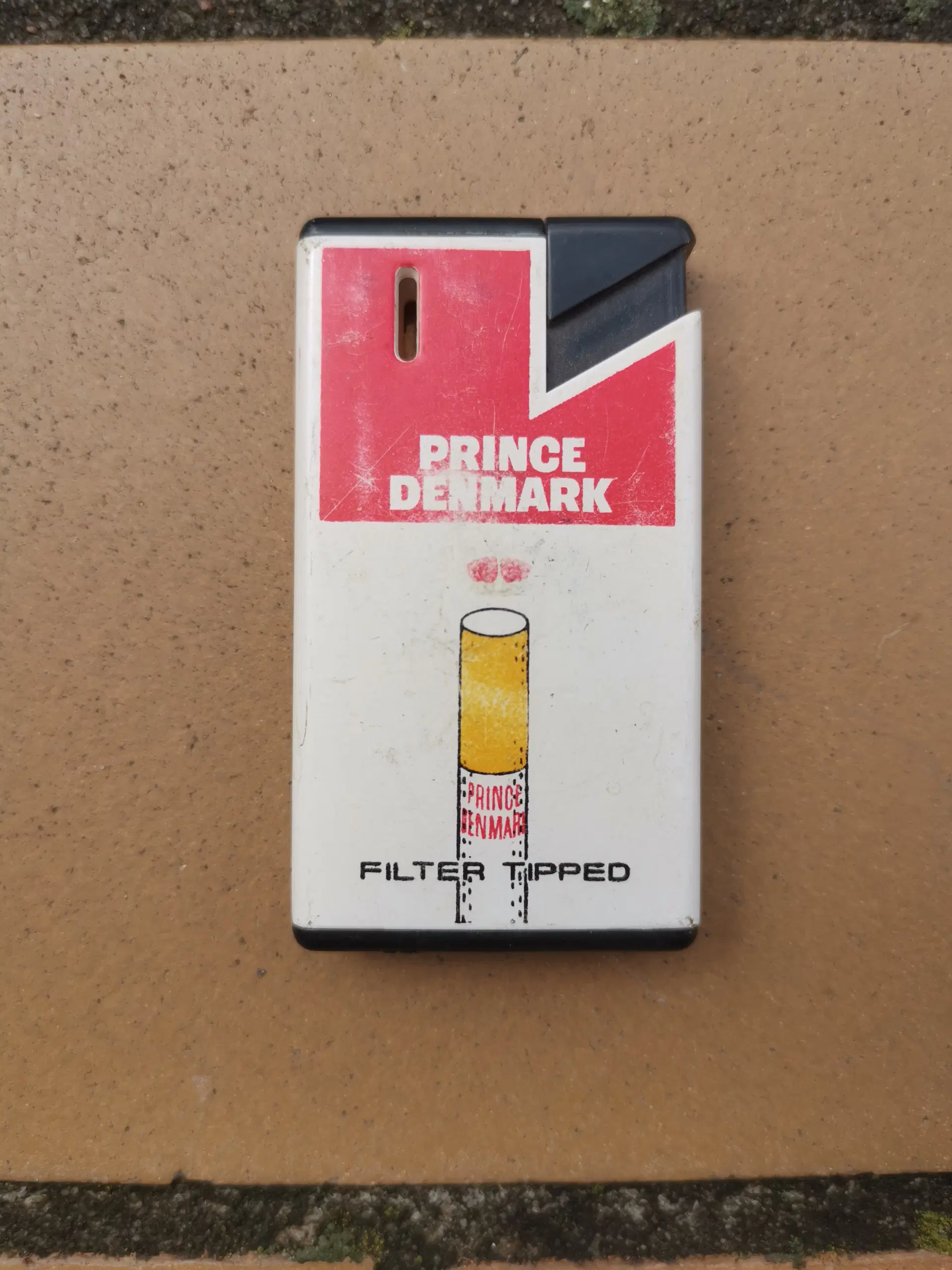 Prince Danmark Cigaret Lighter