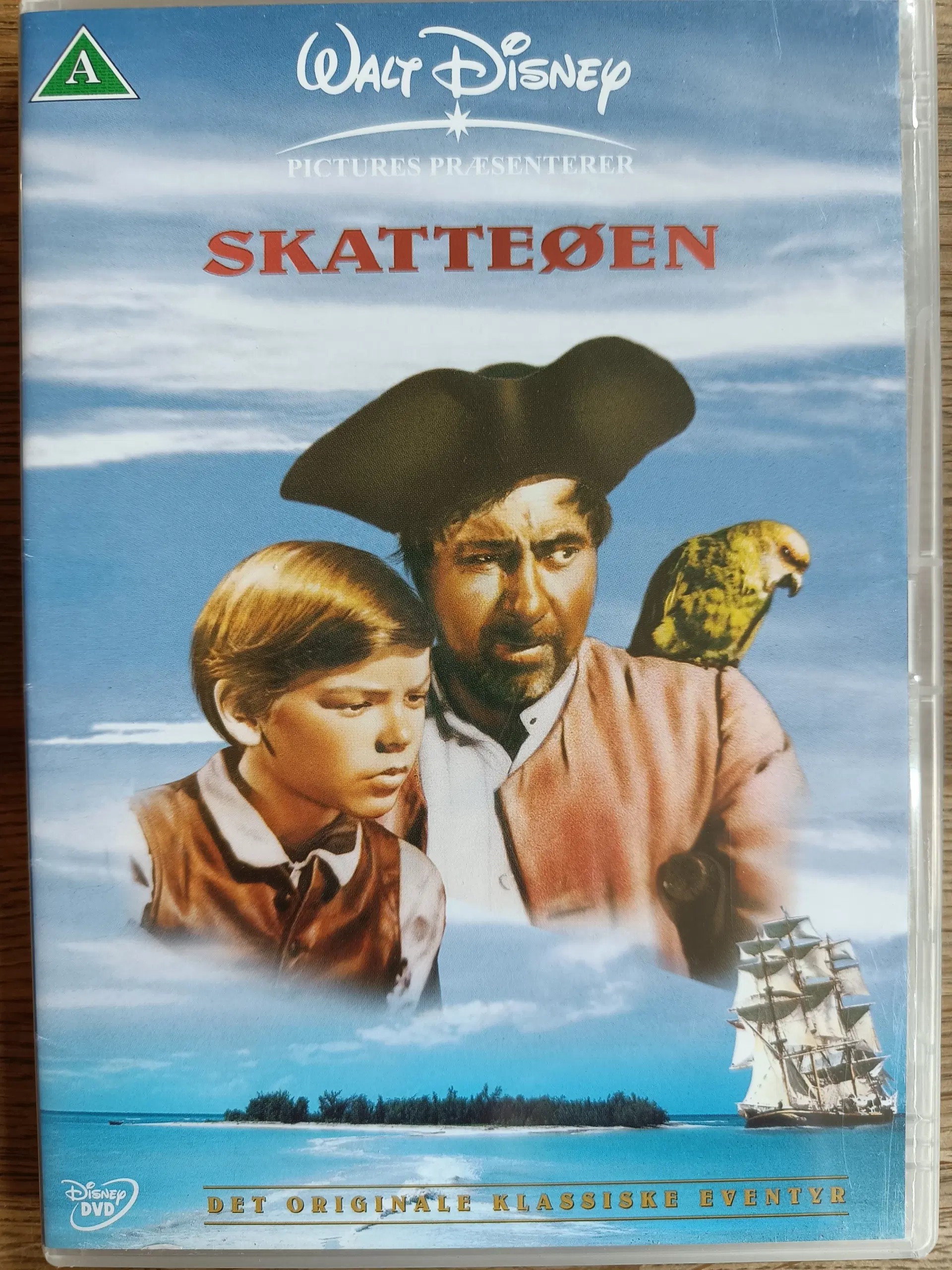 DVD Skatteøen