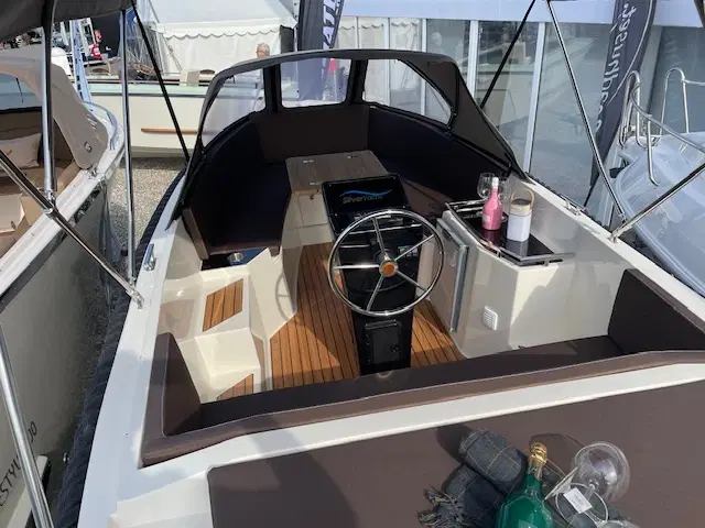 NY SILVERYACHT 655 50HK SÆRTILBUD  PREMIUM UDSTYR