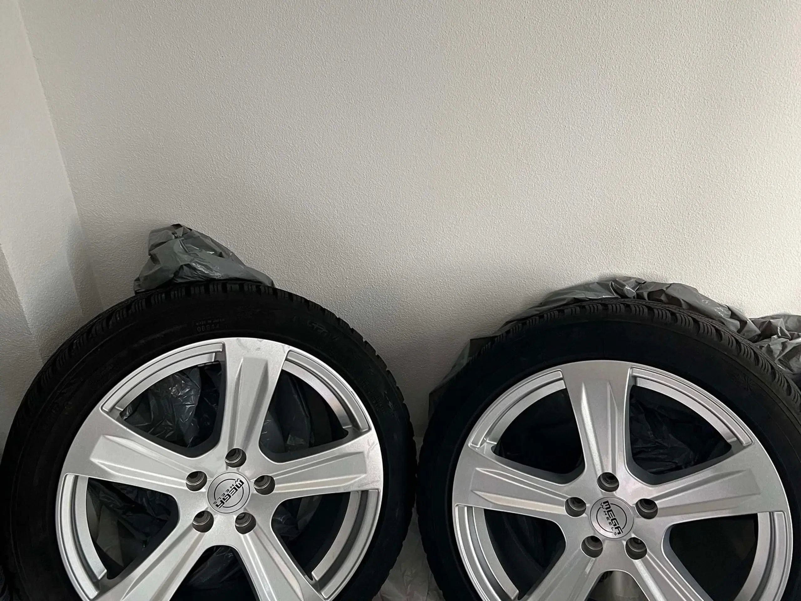 Vinterhjul til Mercedes A Klasse (225/45R18)