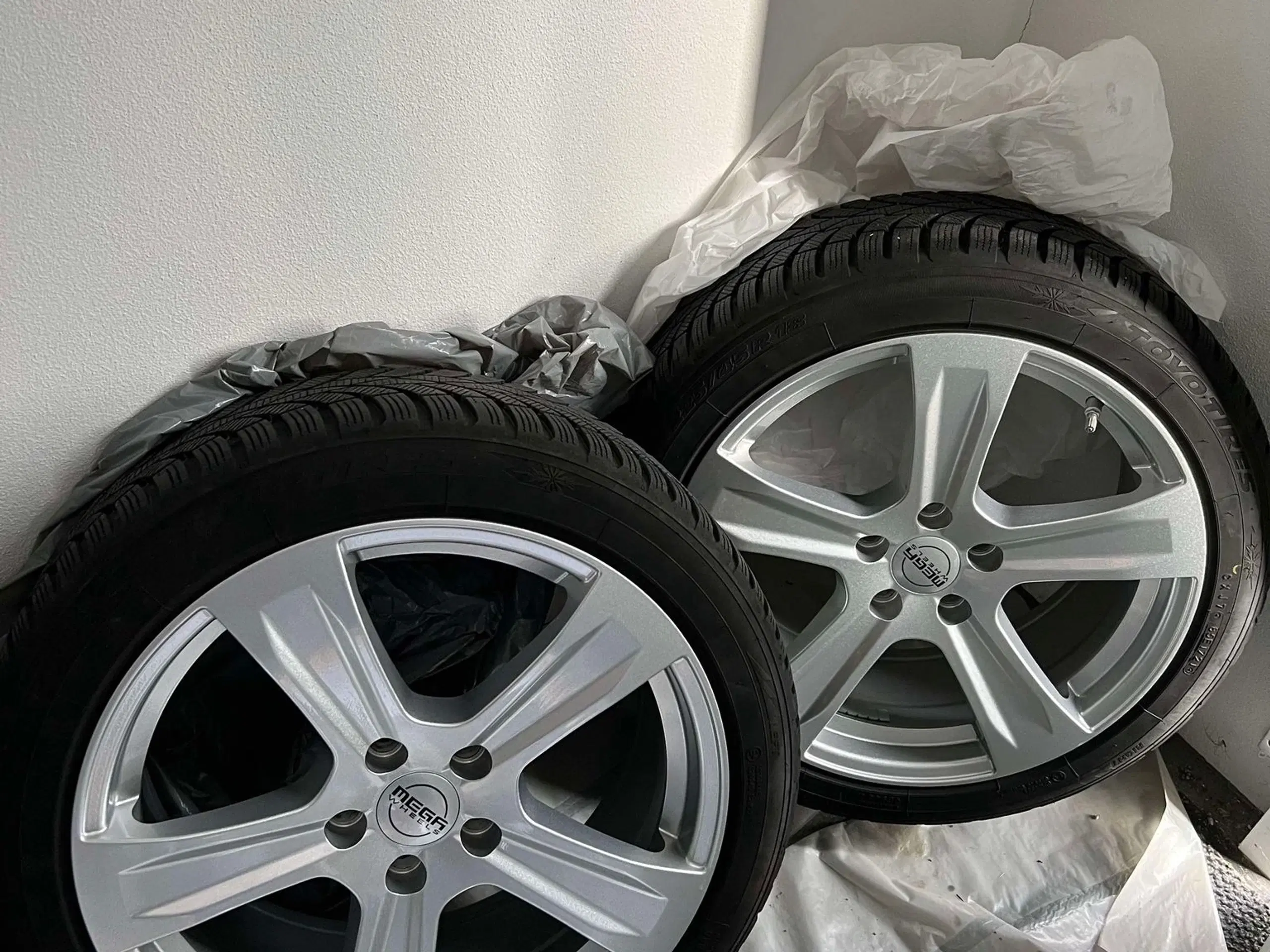 Vinterhjul til Mercedes A Klasse (225/45R18)