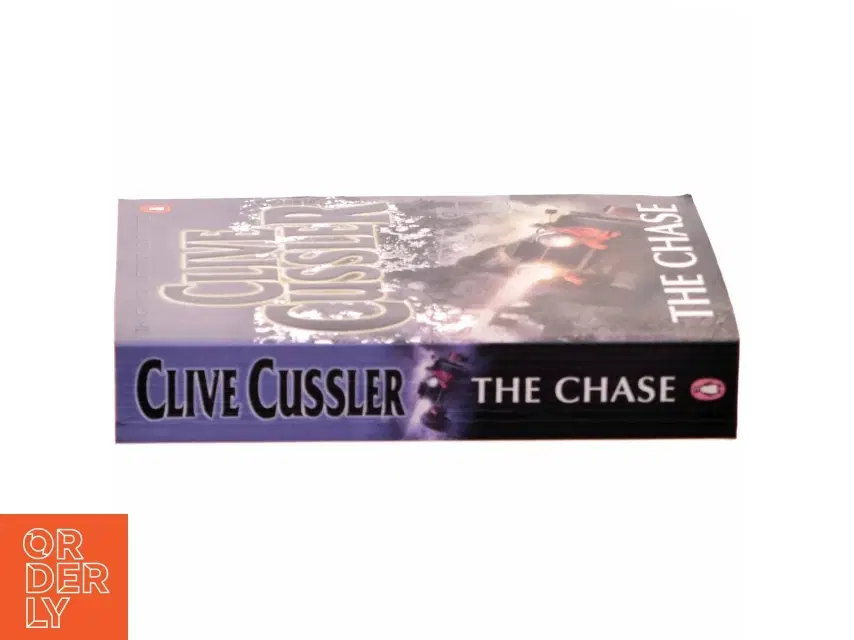 The chase af Clive Cussler (Bog)