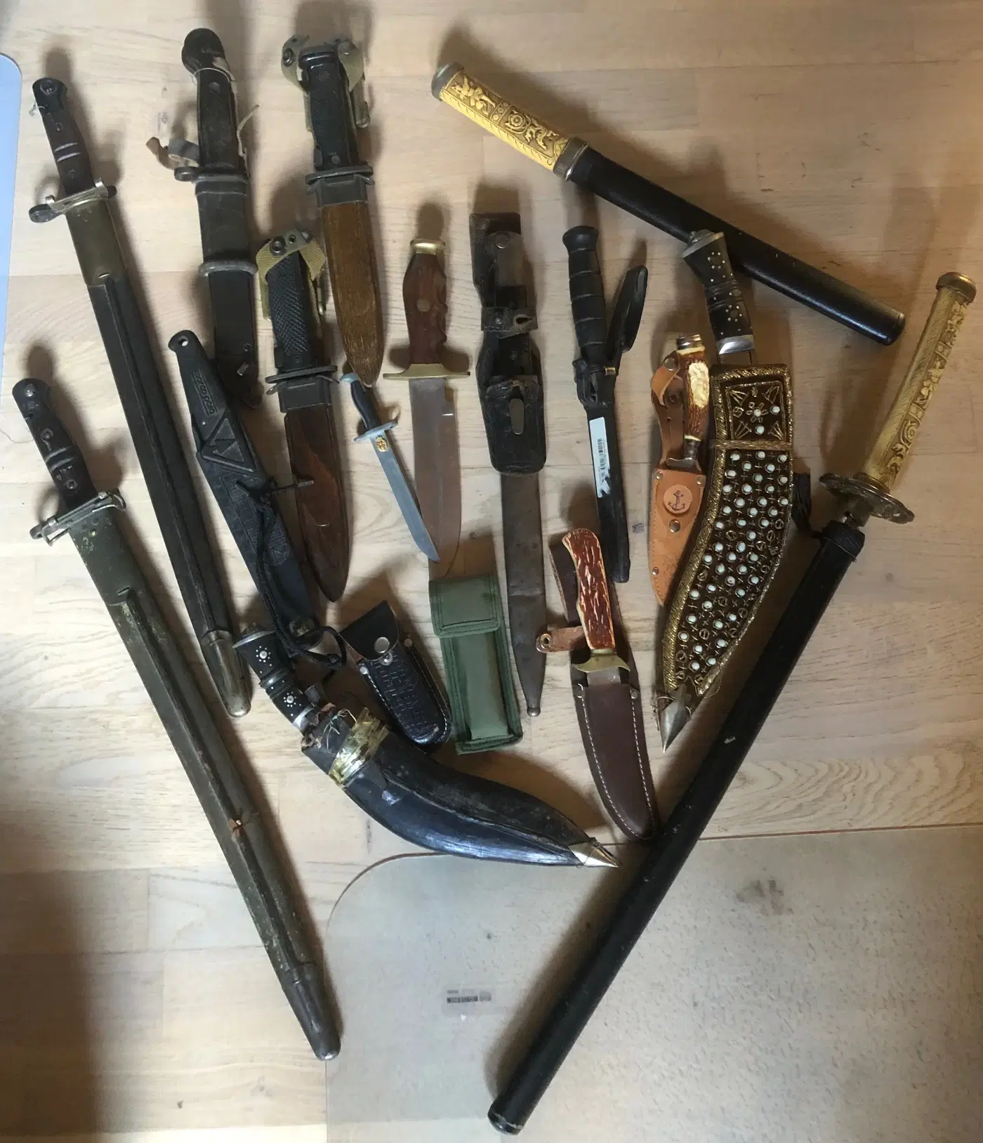 Militaria Købes/Vurderes: Blankvåben