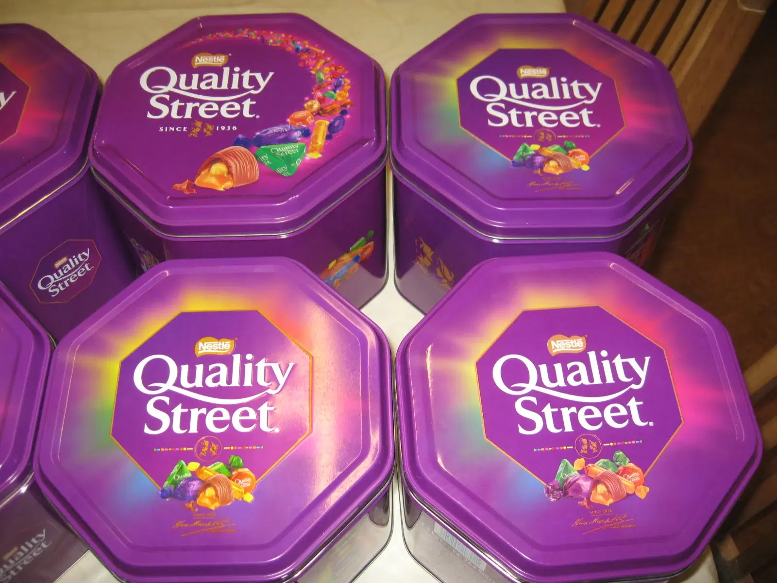 Quality Street Dåser (tomme)