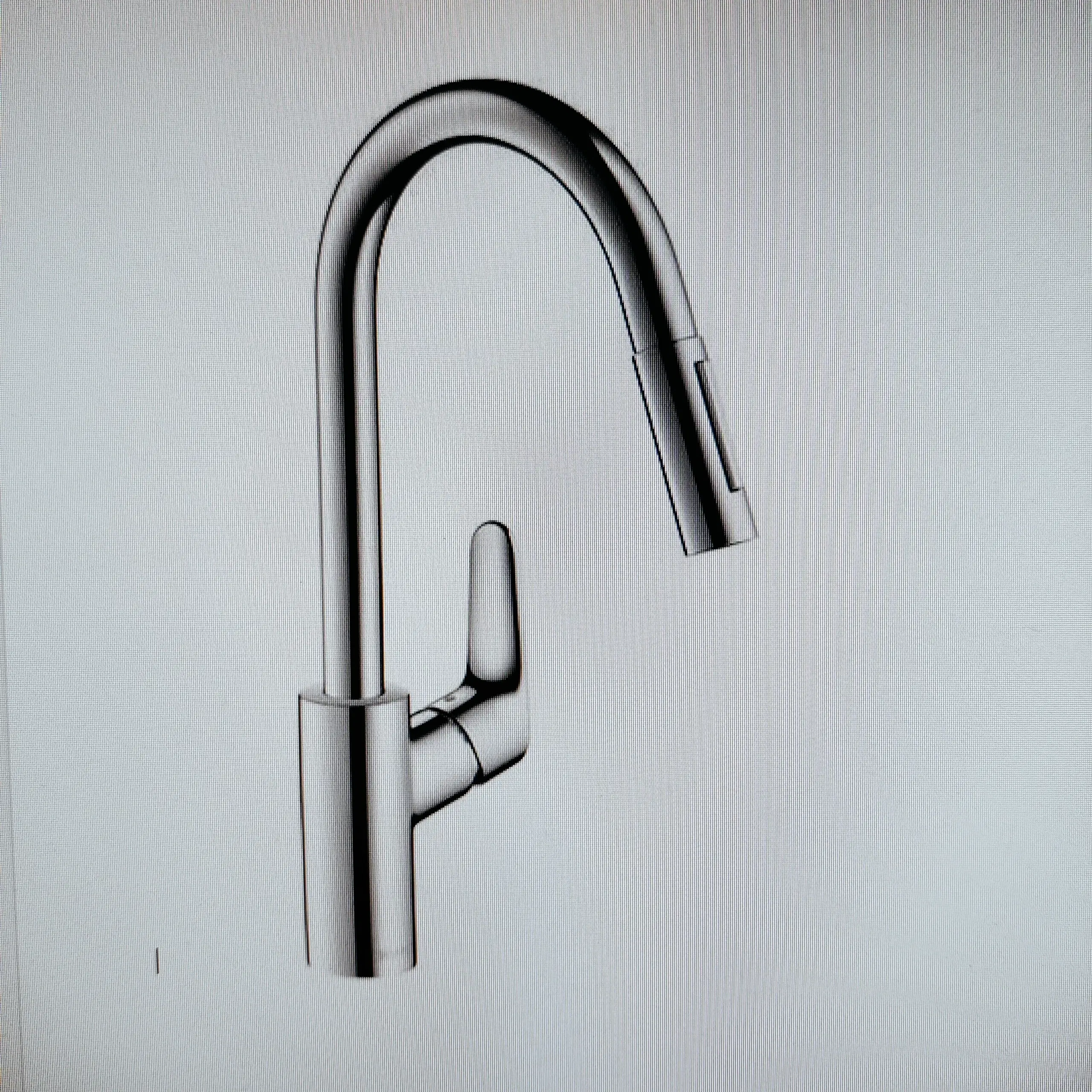 Hansgrohe Focus 240 køkkenarmatur