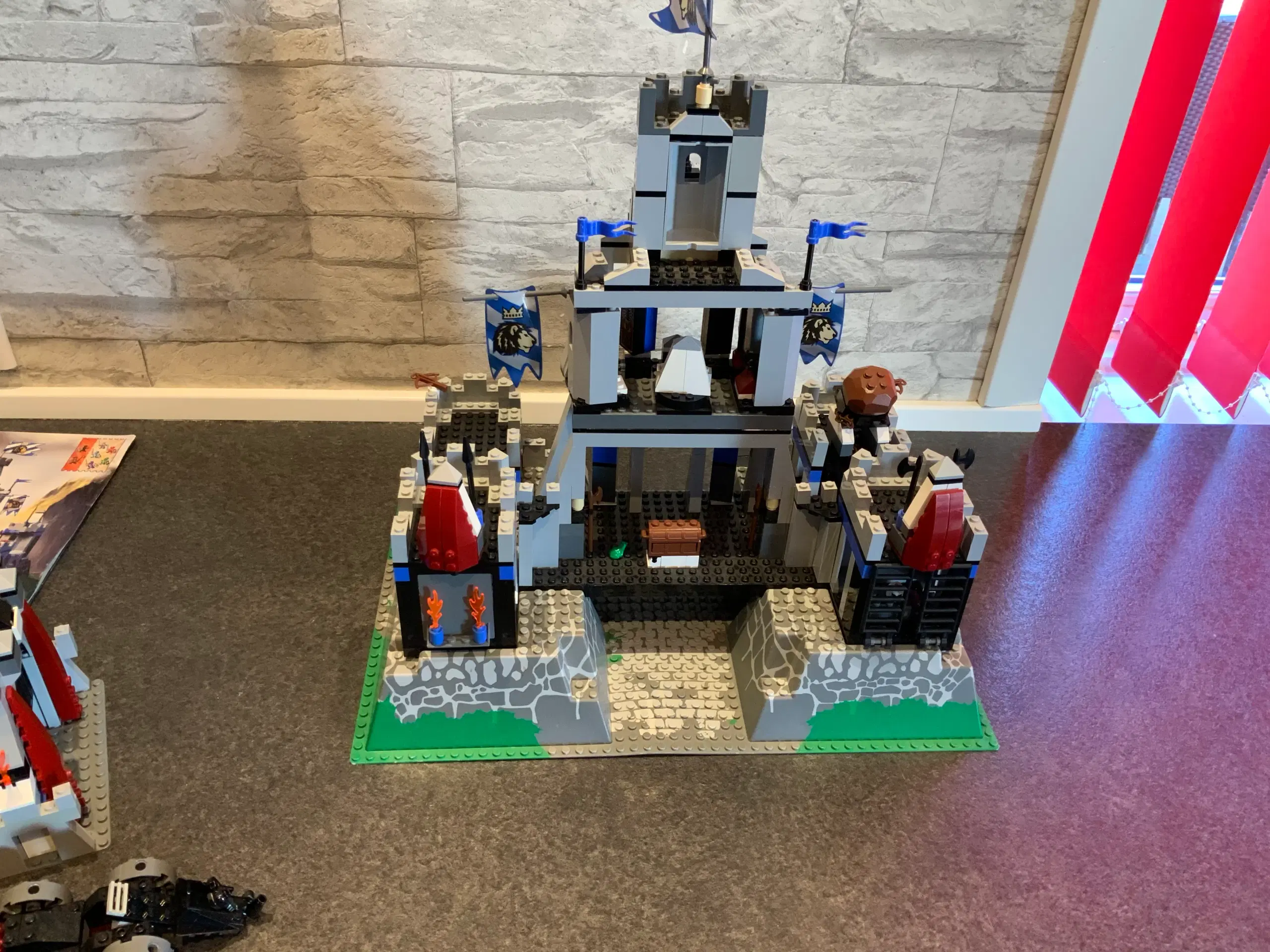 Lego knijghts kingdom 8187