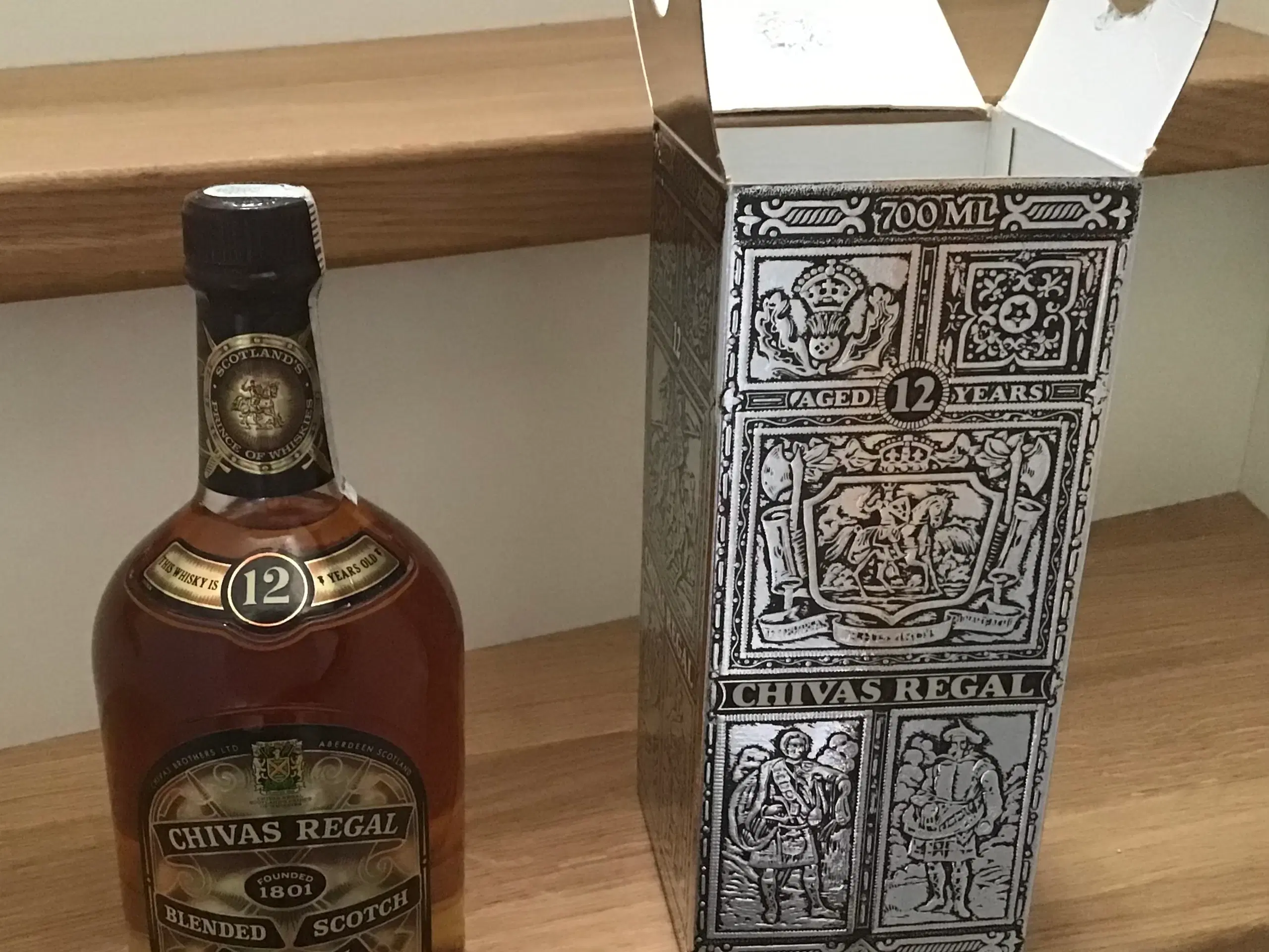 Chivas Regal Blended Scotch