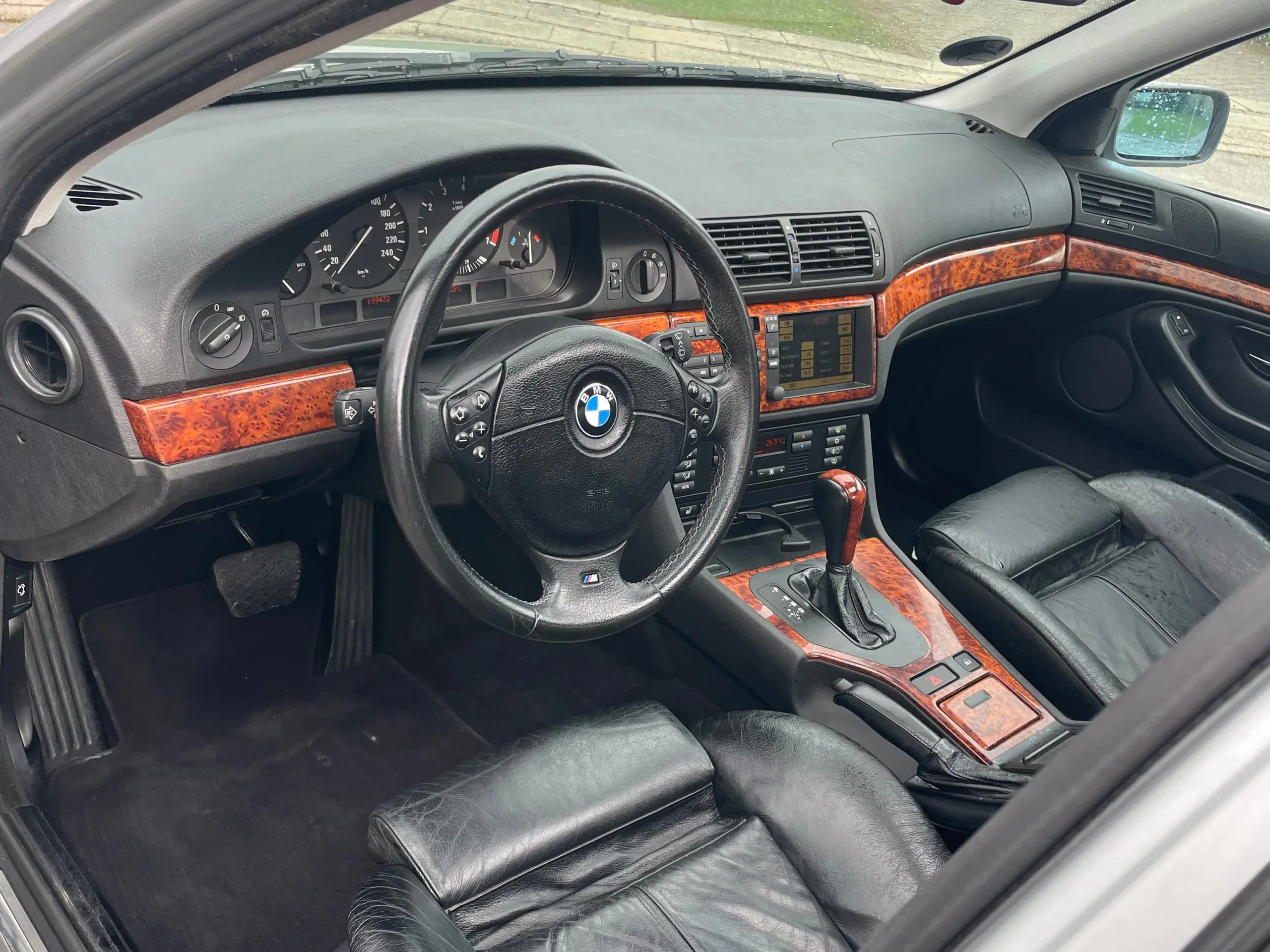 Bmw e39 535i v8 velholdt