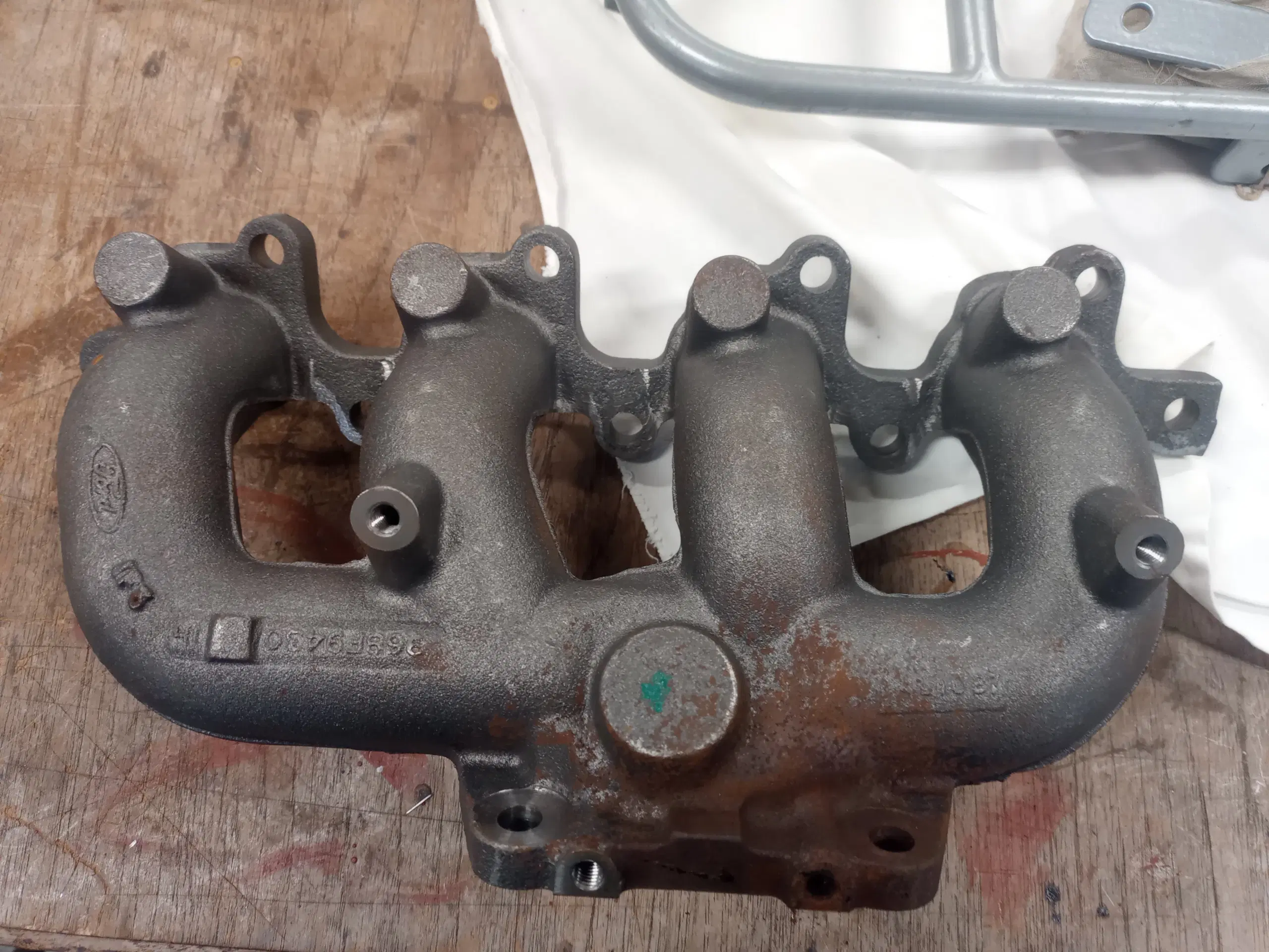 Ford zetec udstødningsmanifold