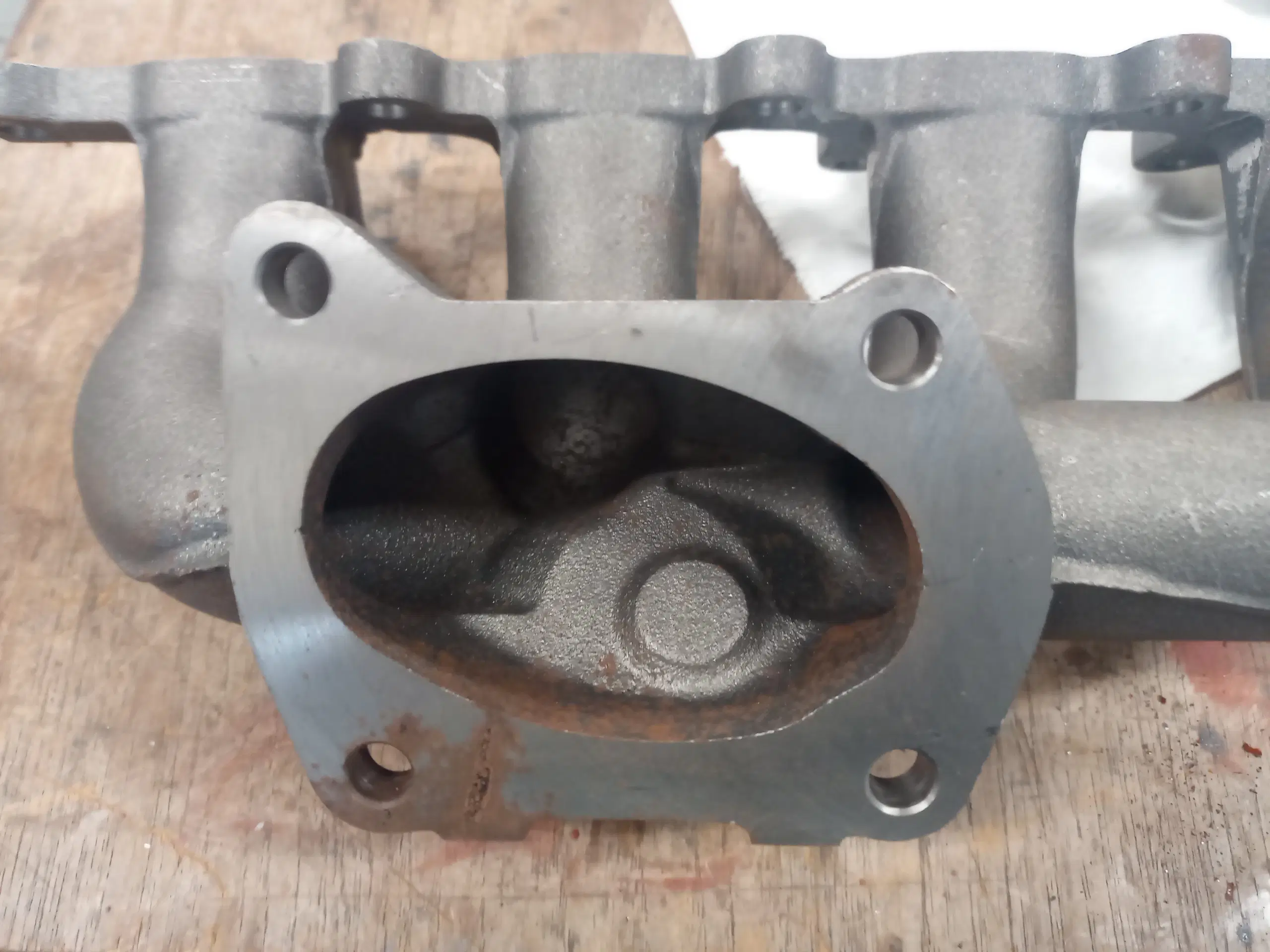 Ford zetec udstødningsmanifold