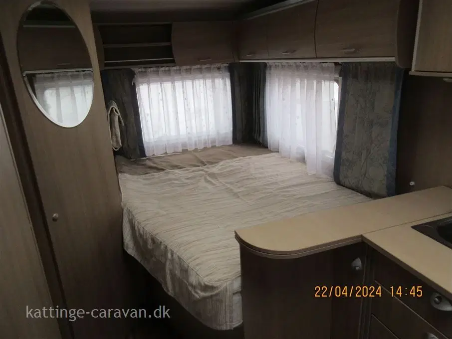 2008 - Bürstner Averso 465 TS   Super Familievogn