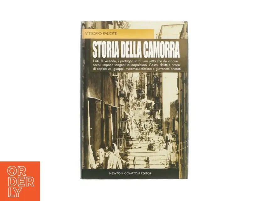 Storia della comorra af Vittorio Paliotti (bog)