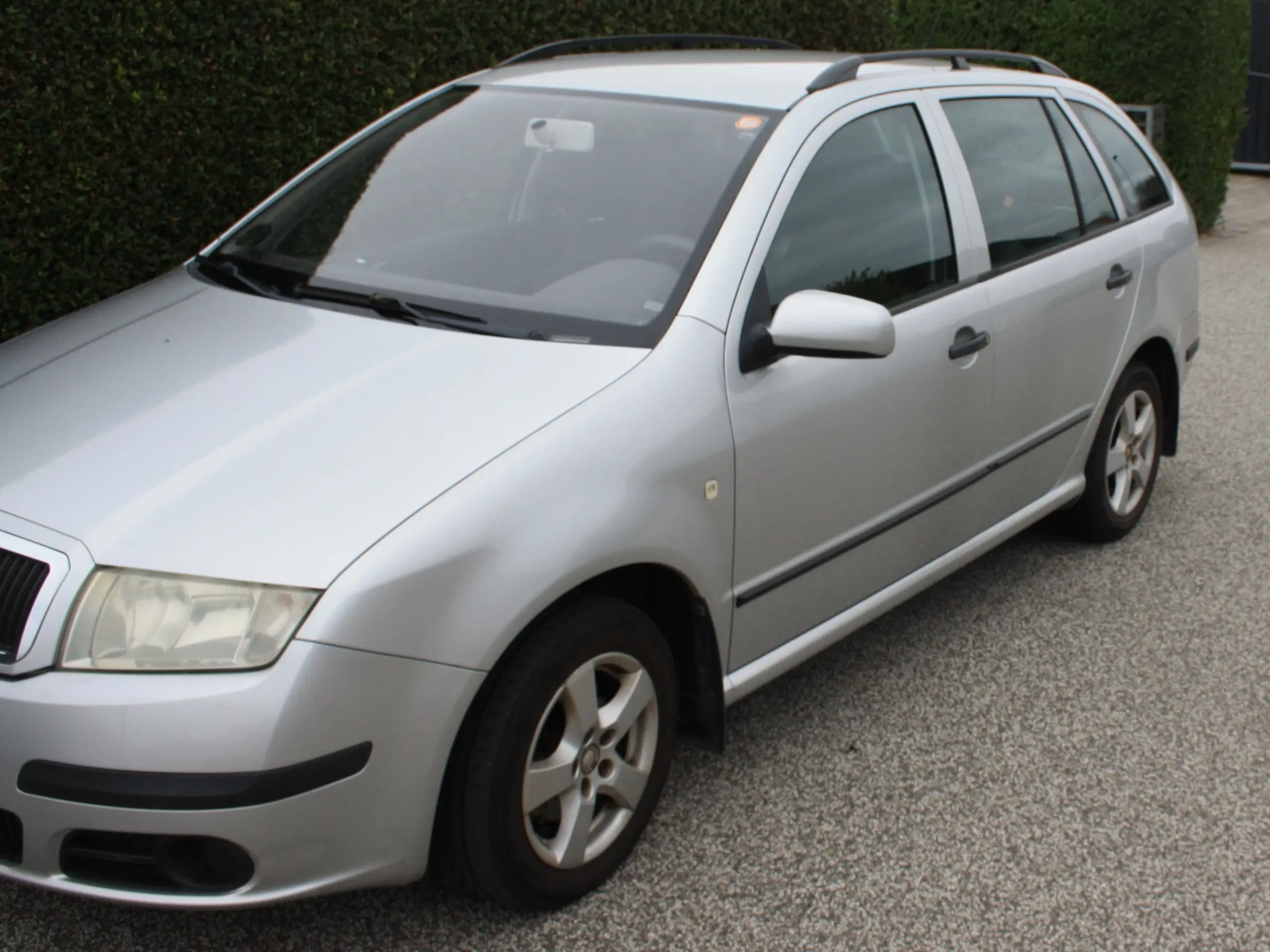 billig skoda fabia 1p tdi