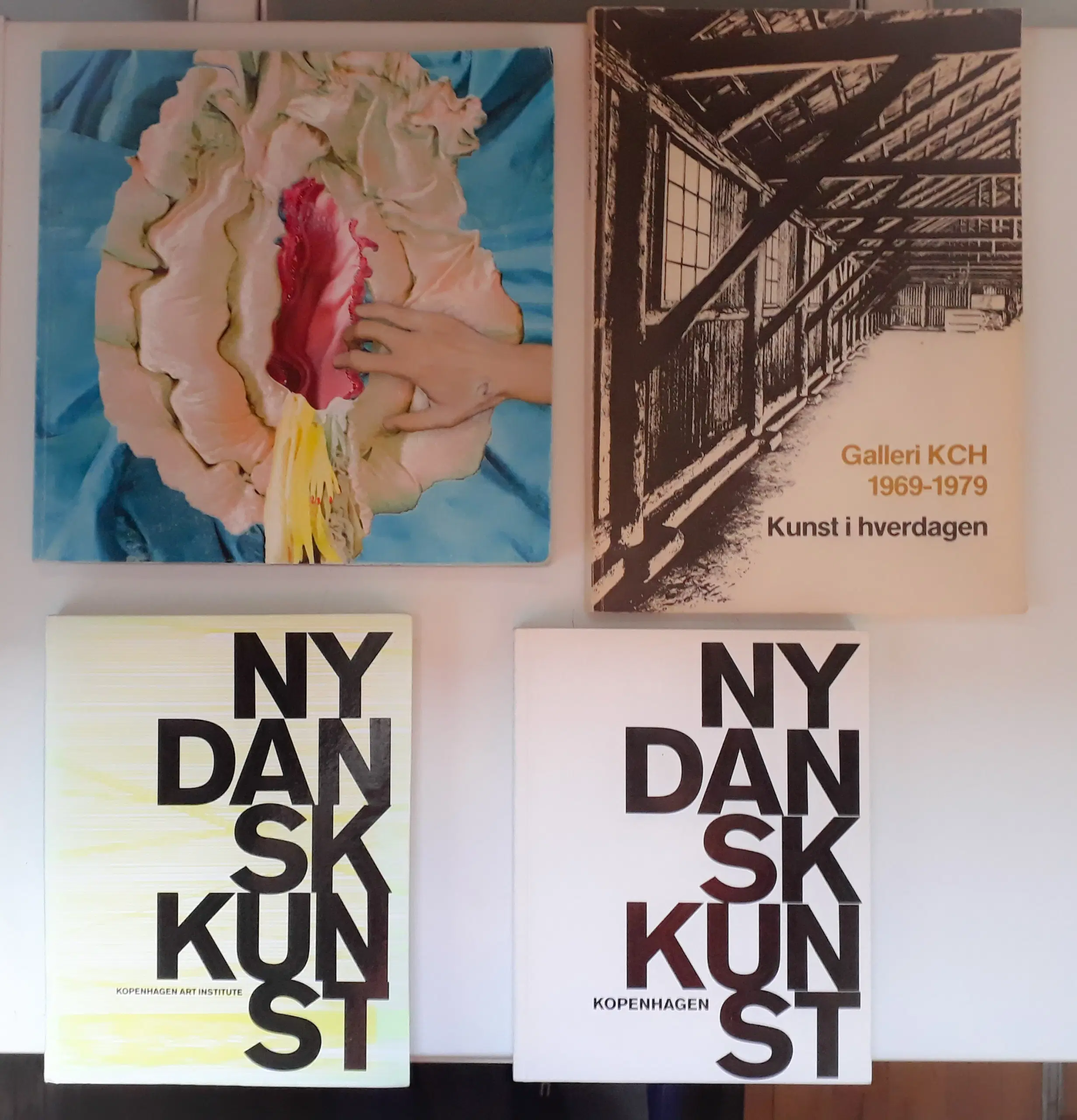 4 Kunstbøger