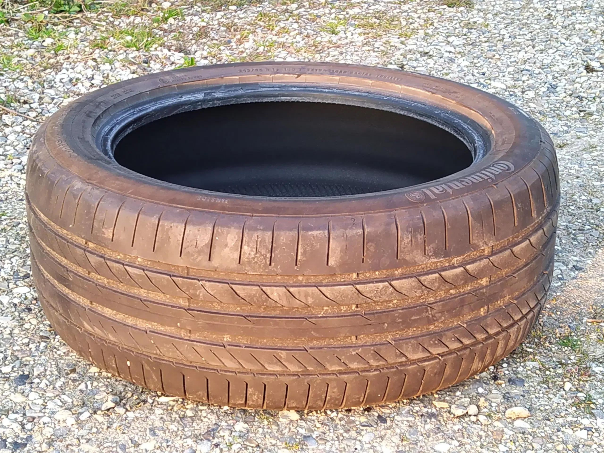 Sommerdæk Continental 245/45 R18 V 100 Y