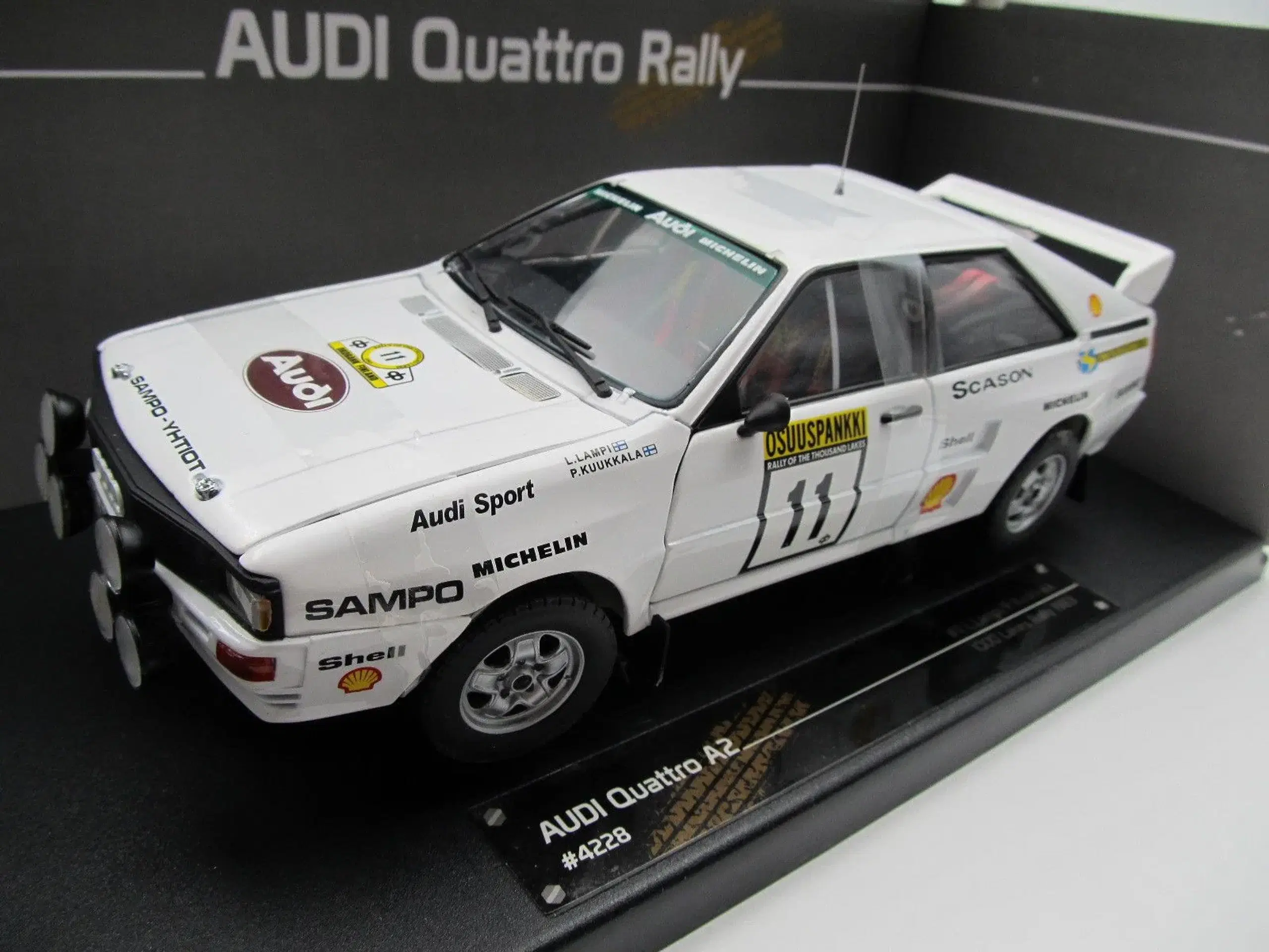 1983 Audi Coupé Quattro A2 #11 - 1:18