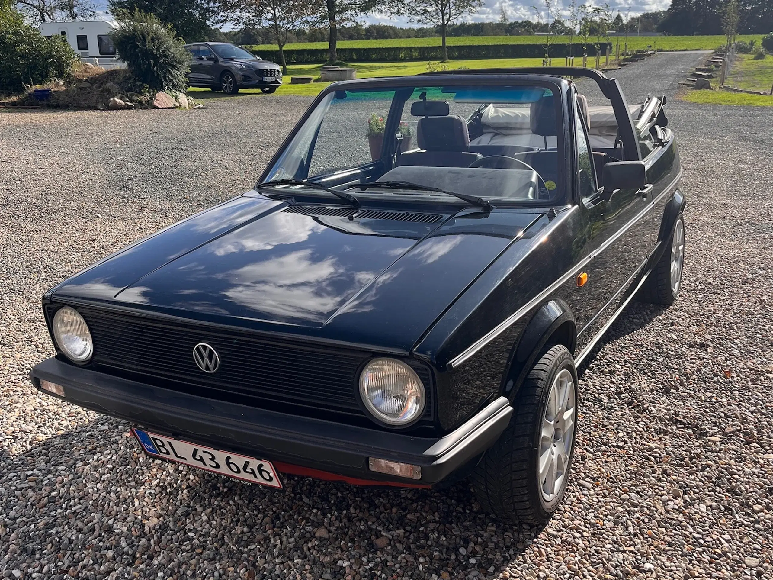 VW Golf 1,6 cabriolet